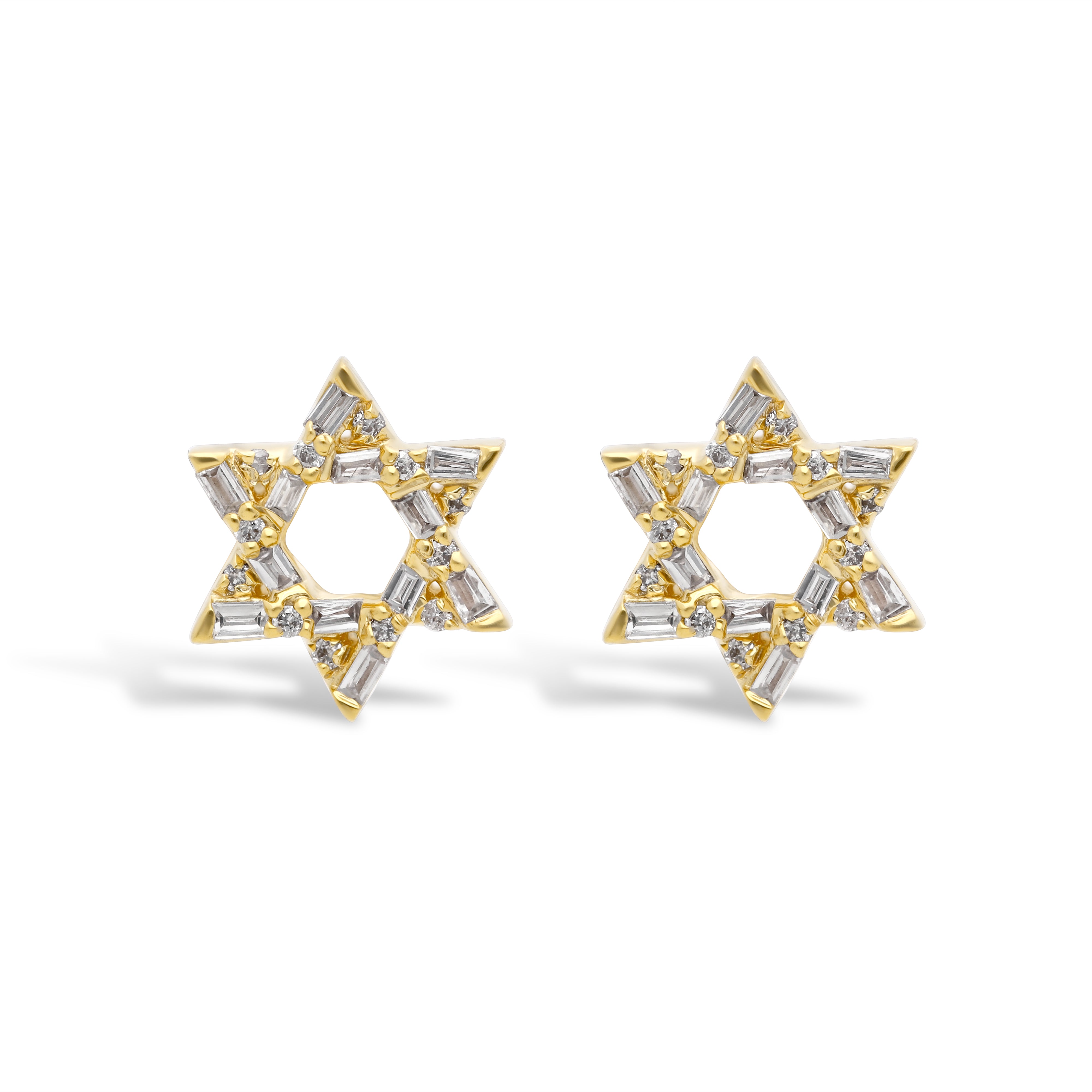 The Mazel Baguette Studs