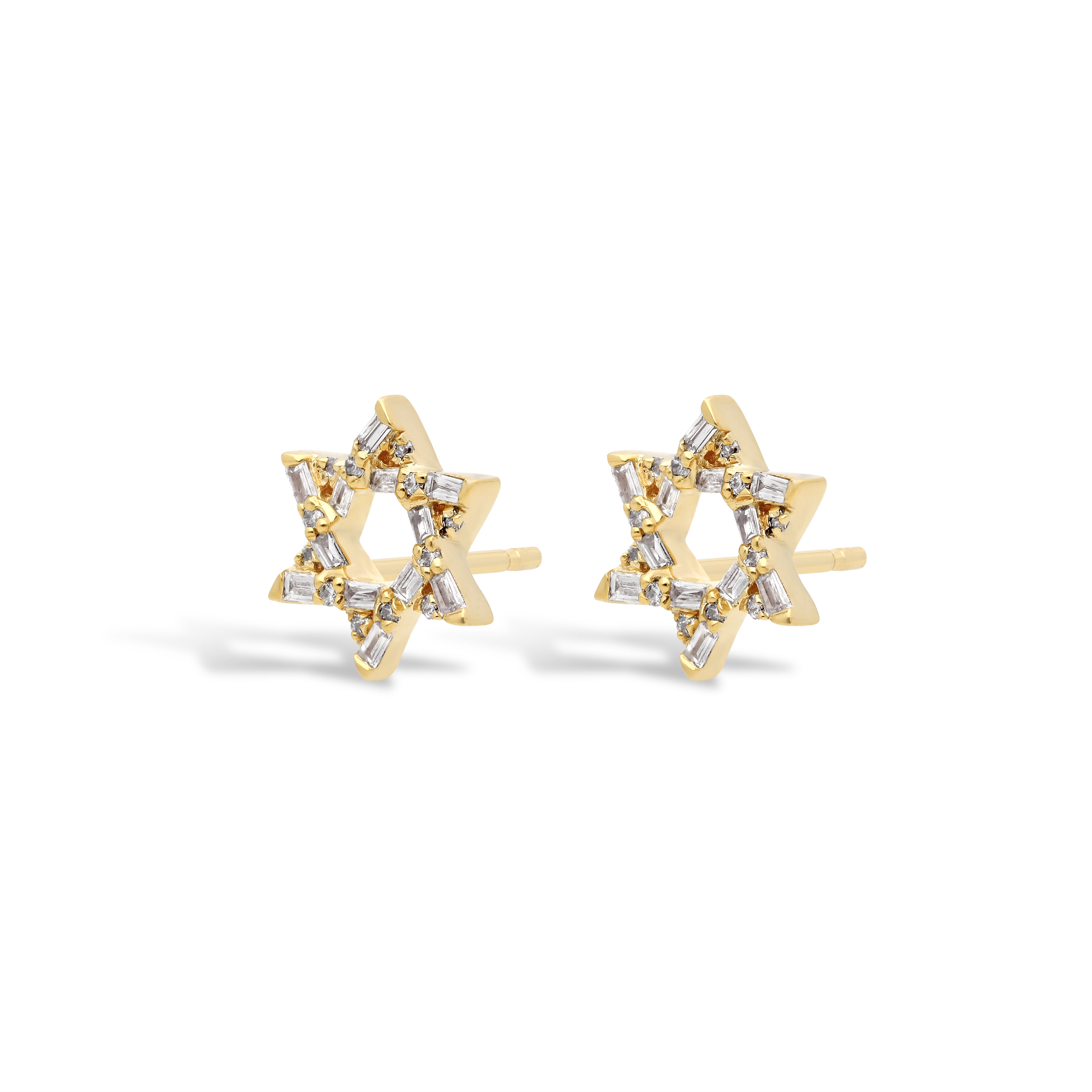 The Mazel Baguette Studs