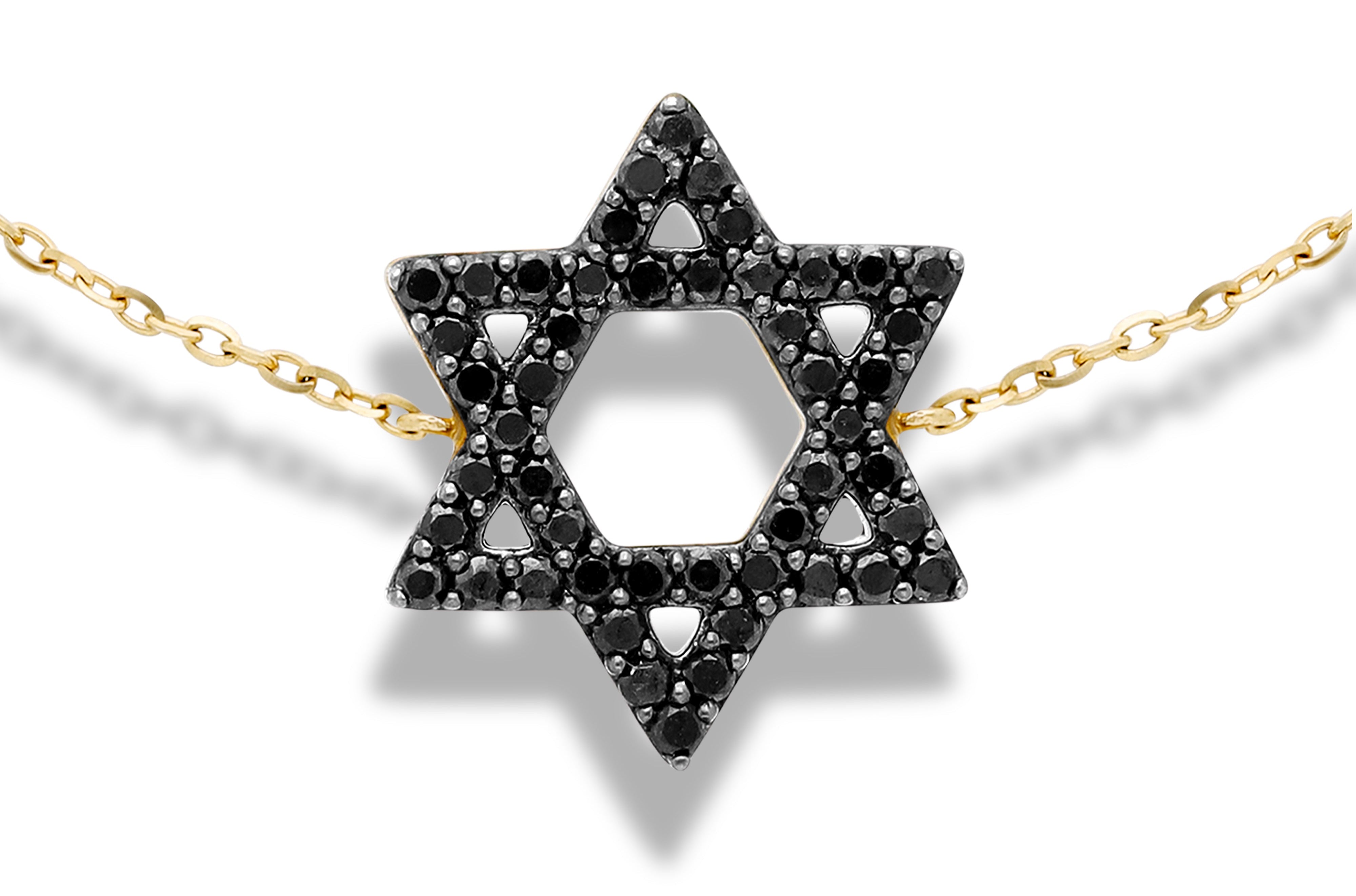 The Black Diamond Mazel Bracelet