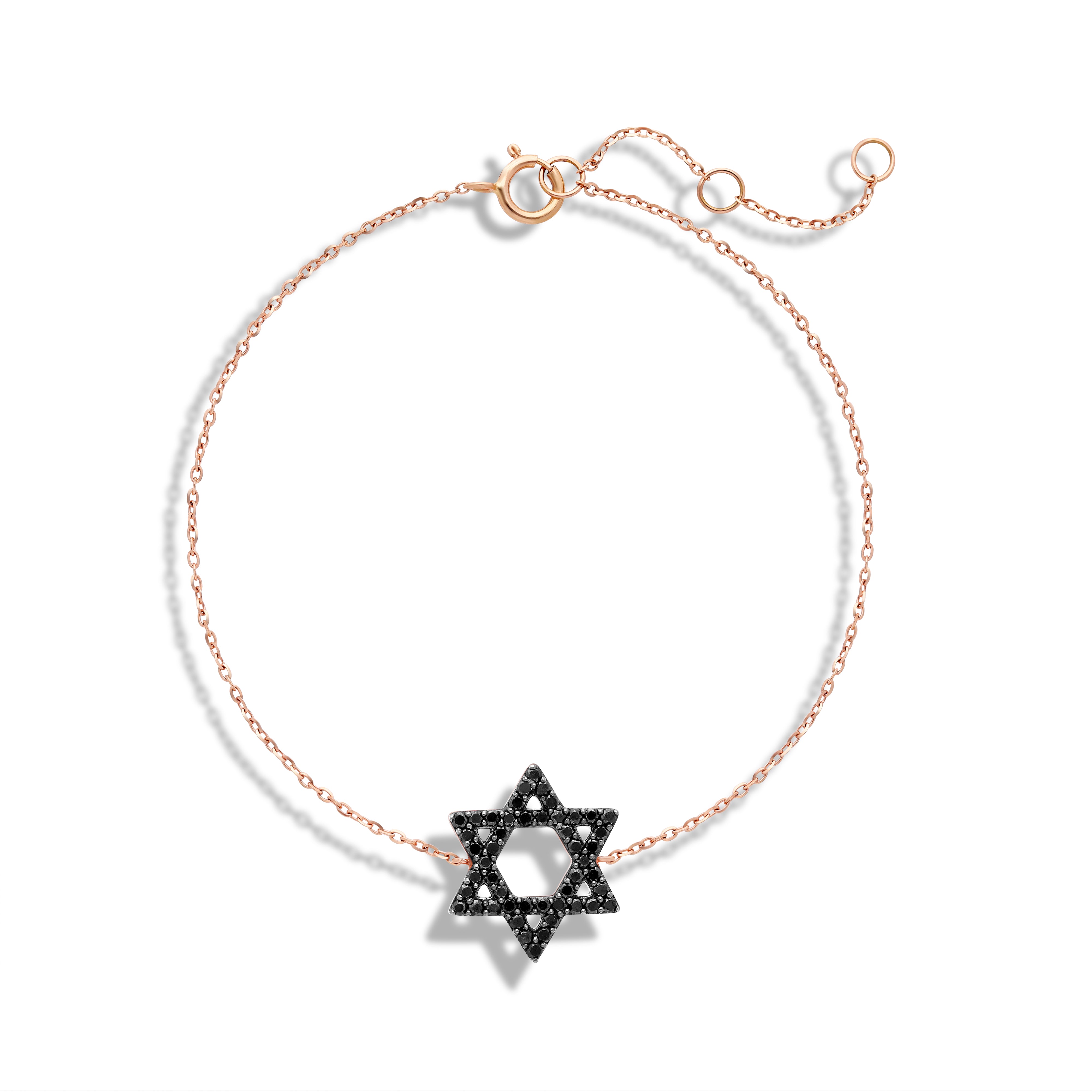 The Black Diamond Mazel Bracelet