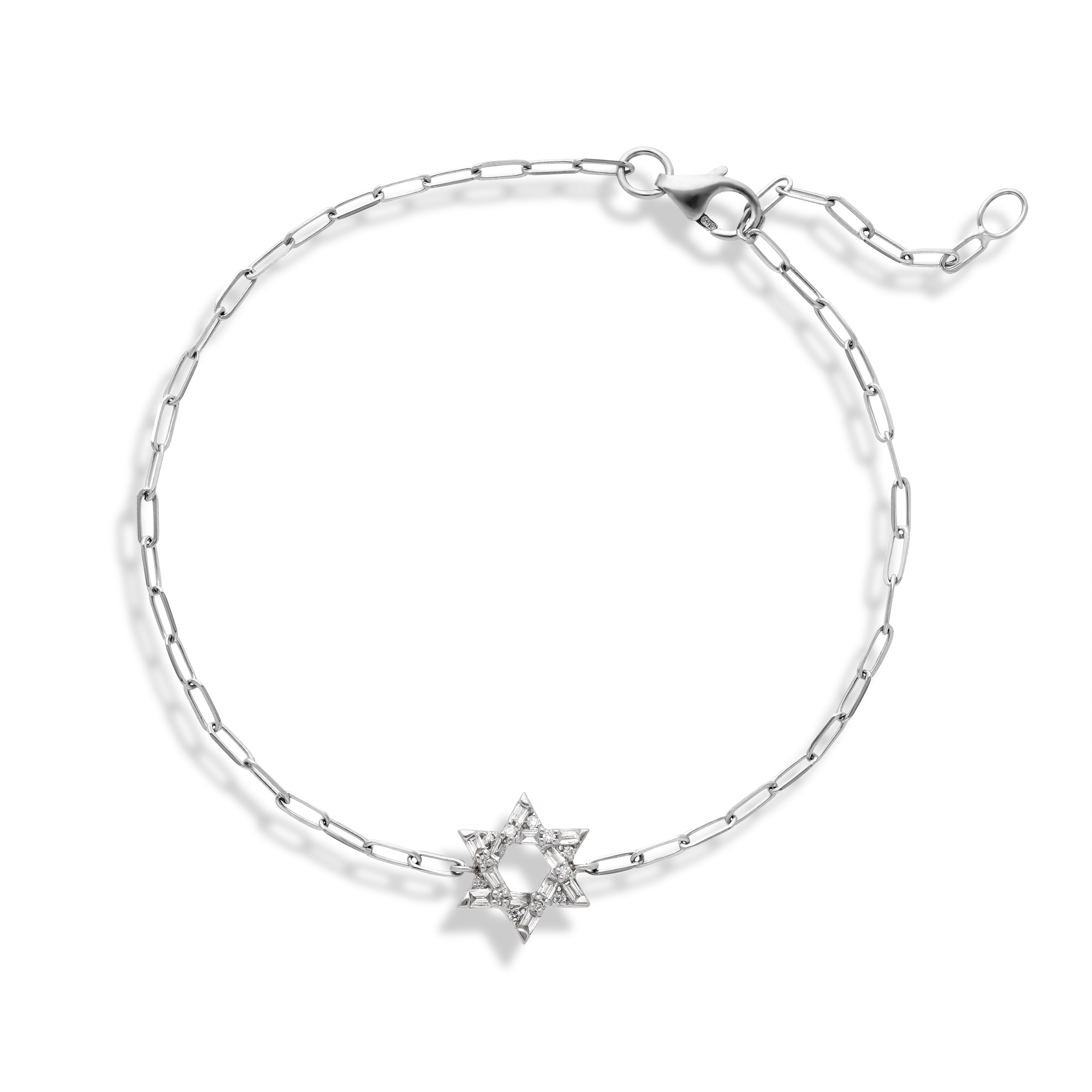 The Mini Mazel Paperclip Bracelet