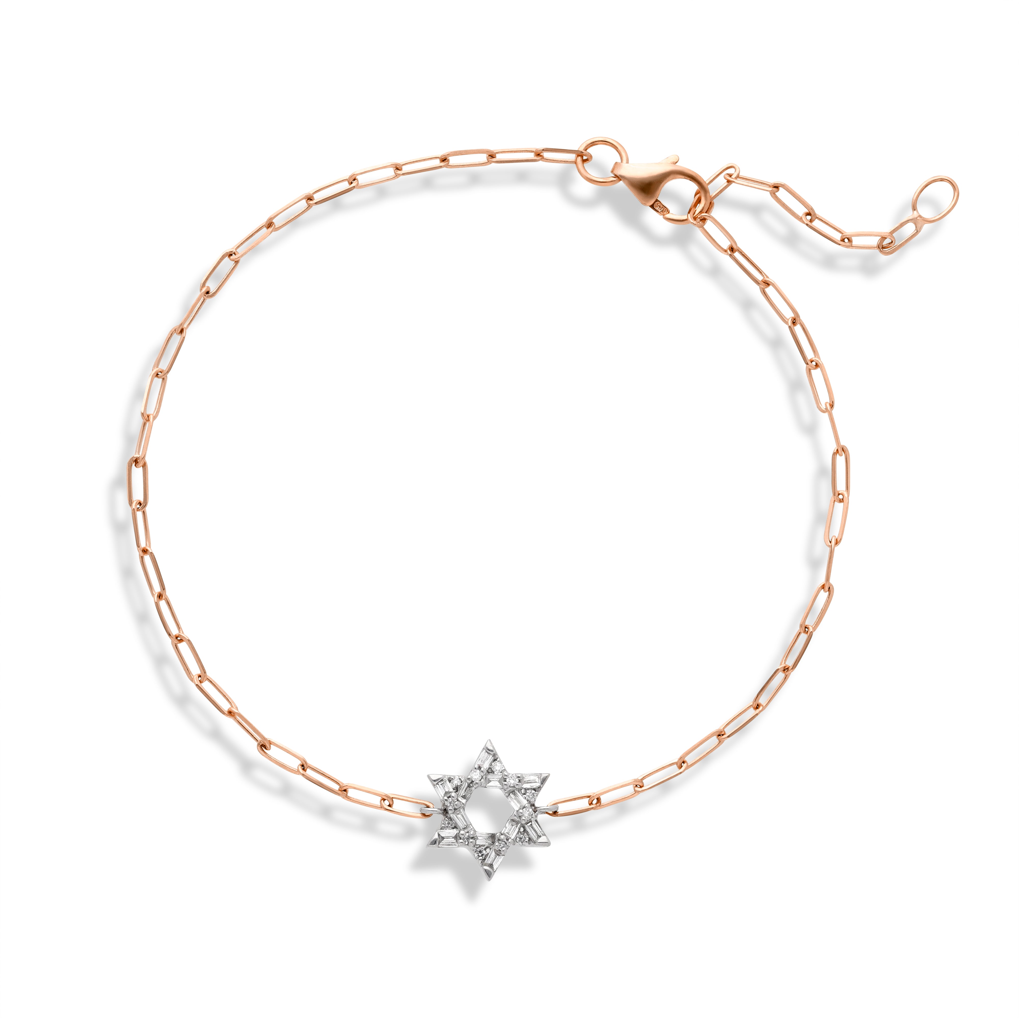 The Mini Mazel Paperclip Bracelet