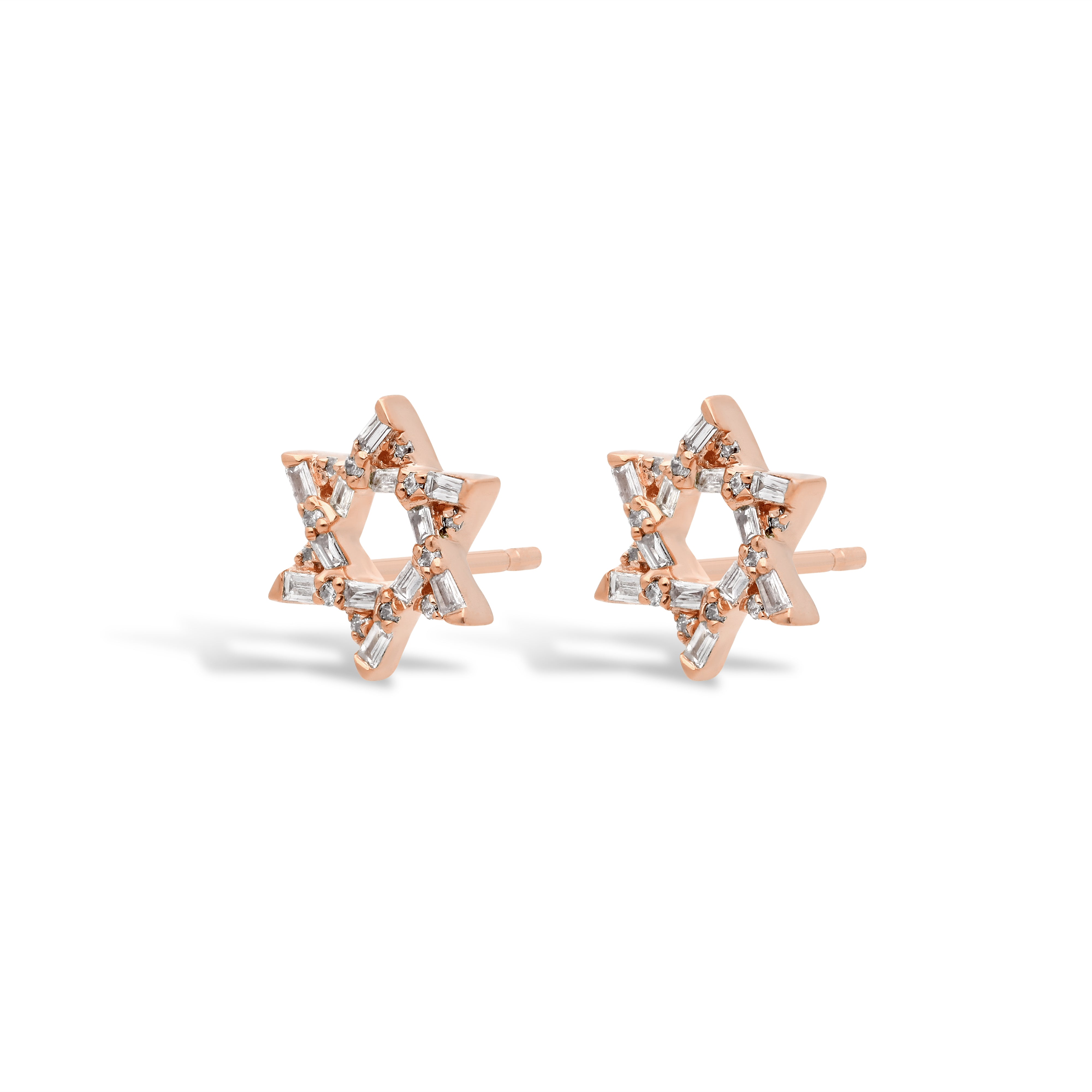 The Mazel Baguette Studs