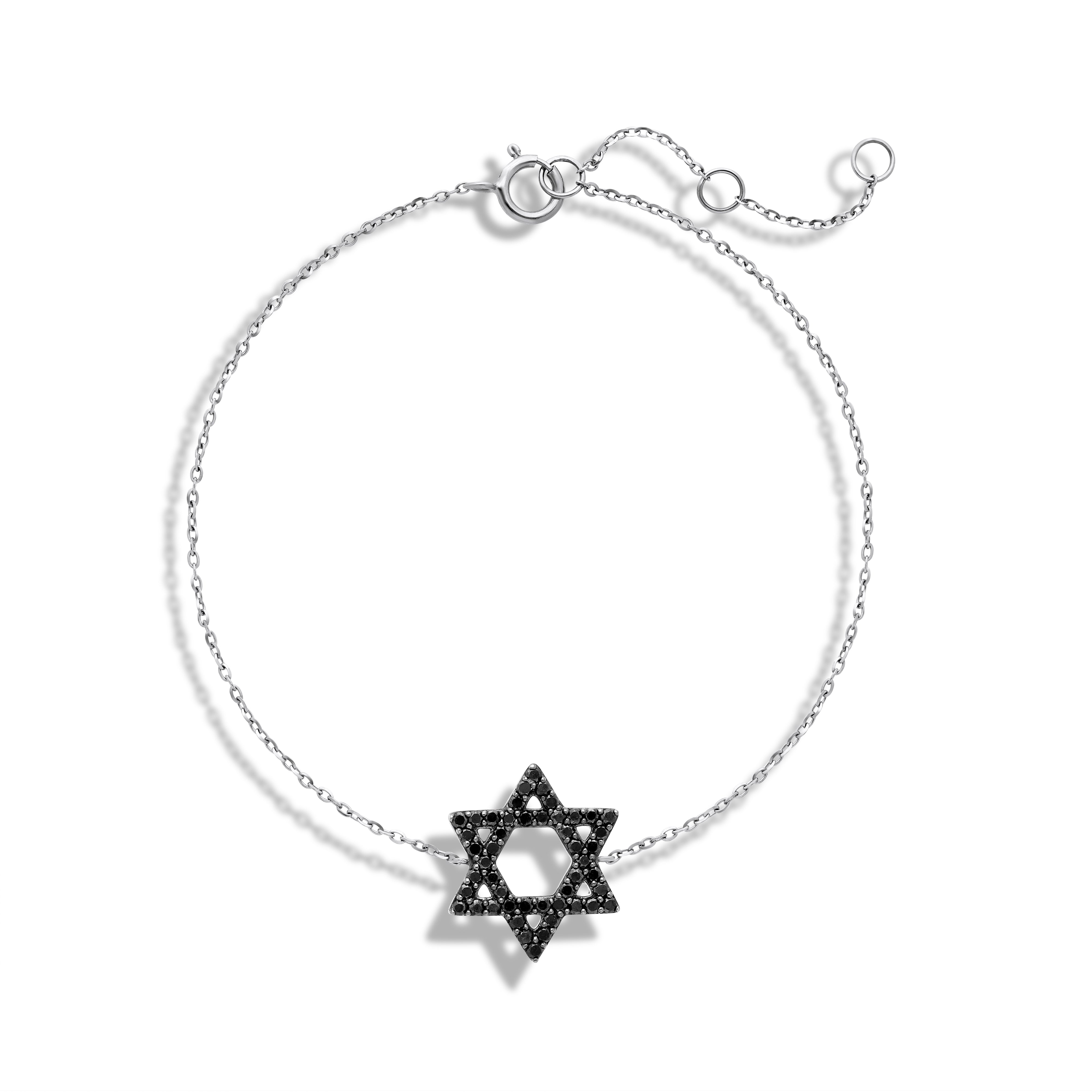 The Black Diamond Mazel Bracelet
