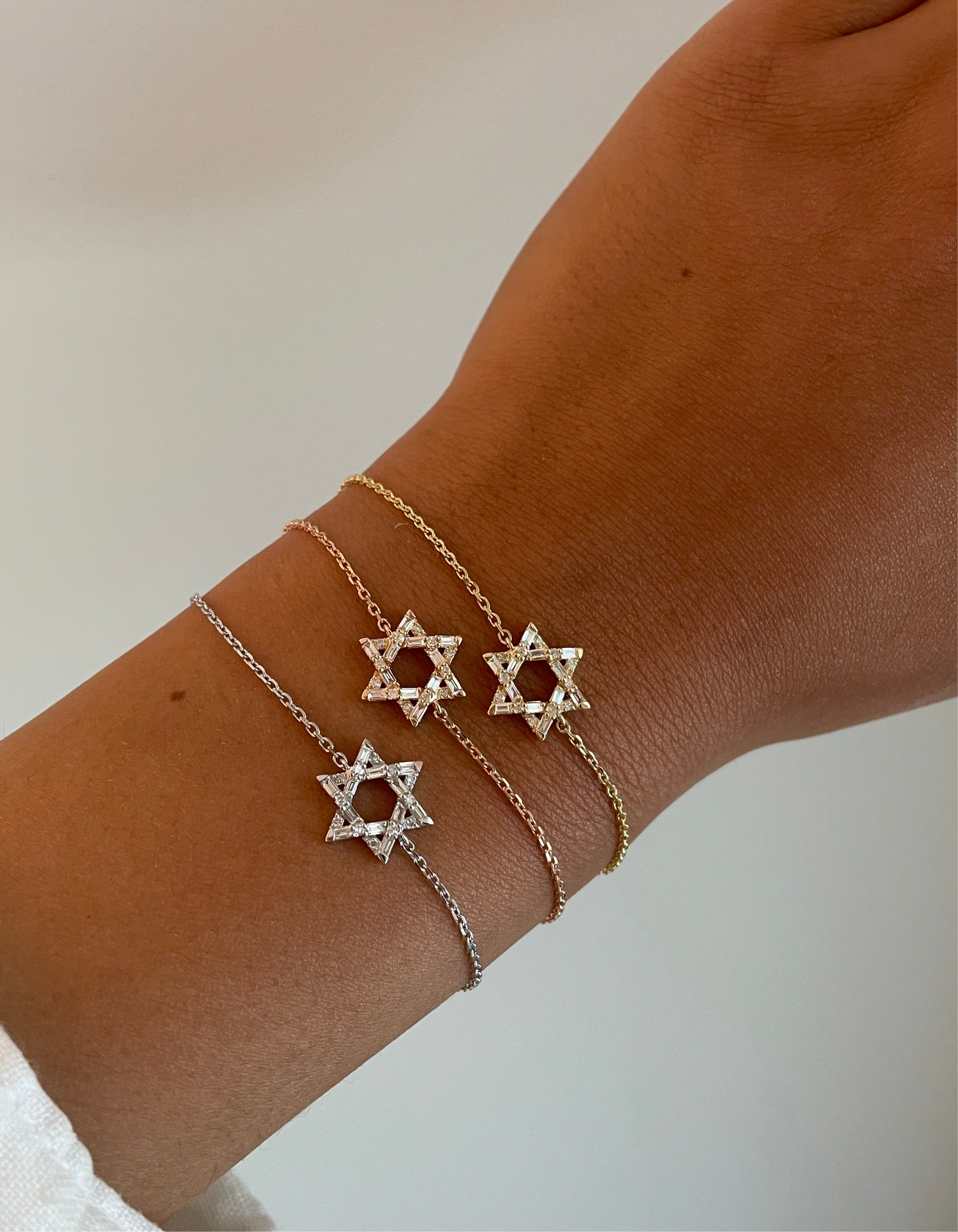 The Mazel Baguette Bracelet
