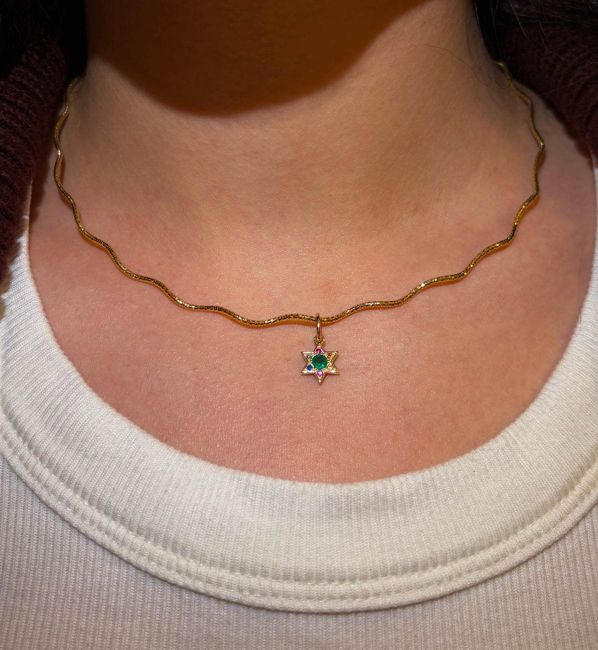 The Rainbow Micro Mazel Charm