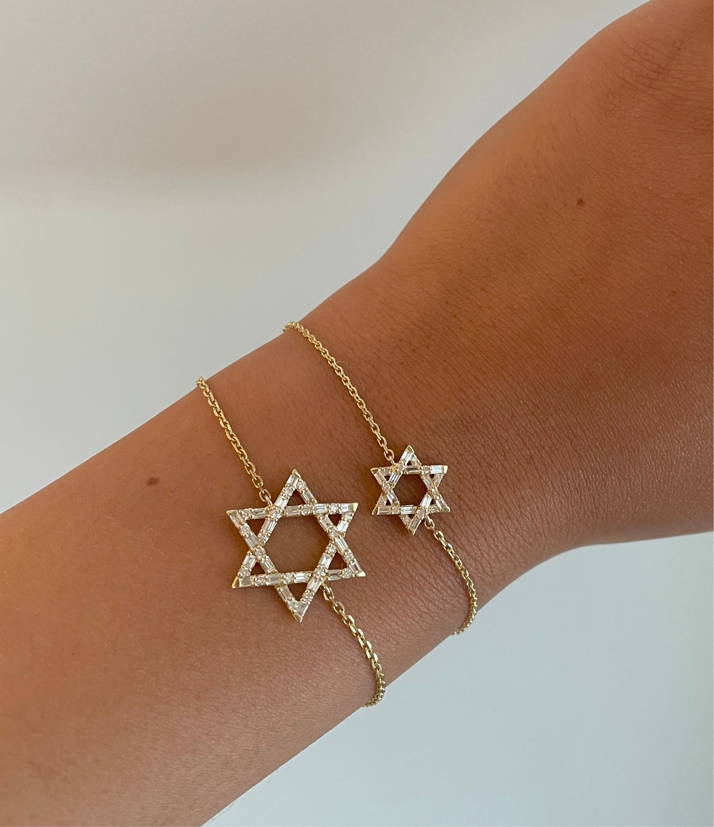 The Mazel Baguette Bracelet