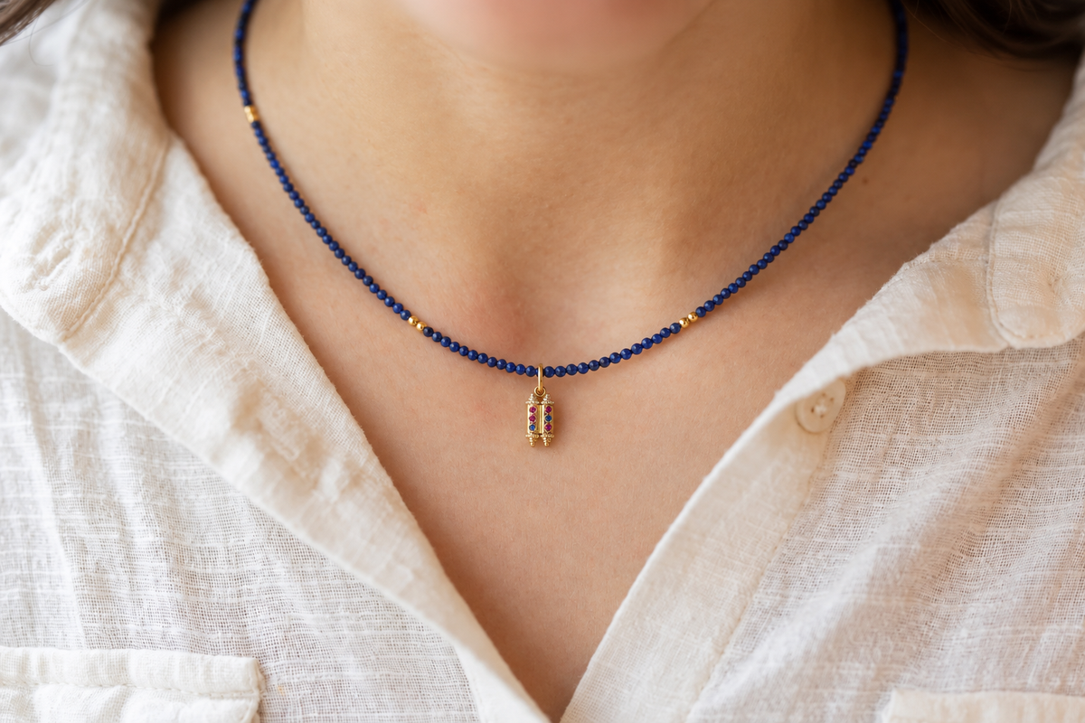 The Mini Torah Charm