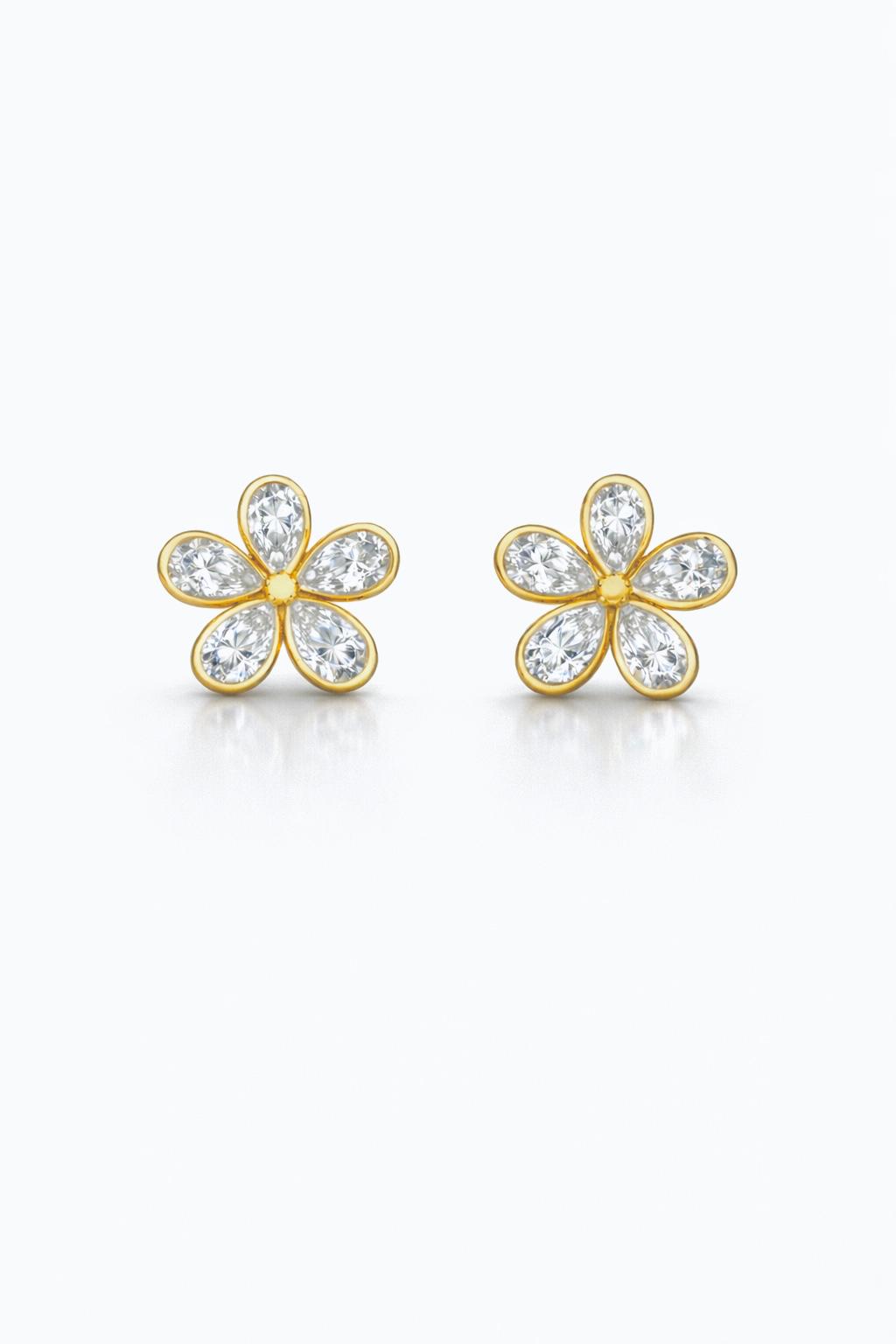 The Ray Daisy Studs