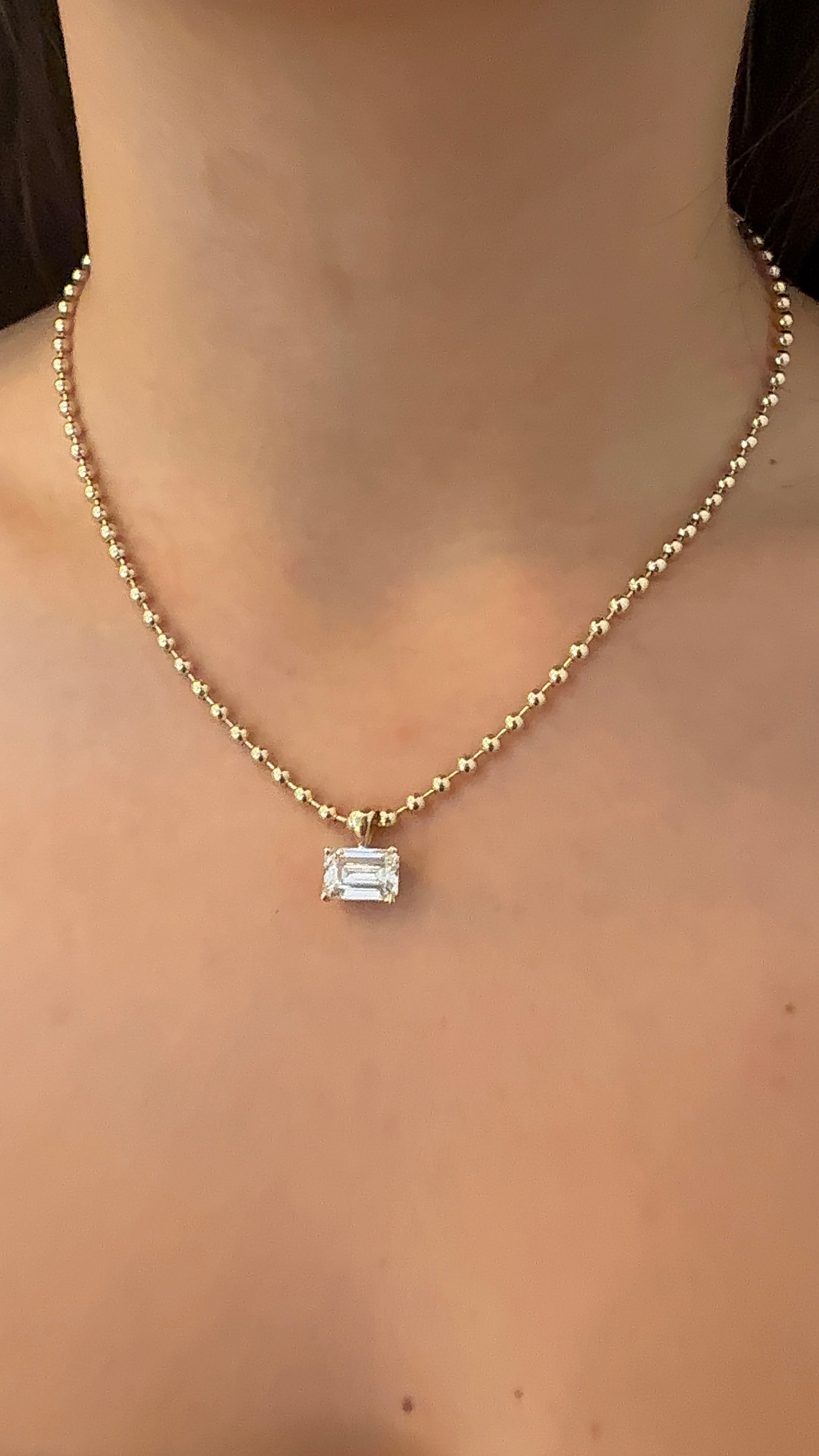 The Ray Estate Emerald Necklace