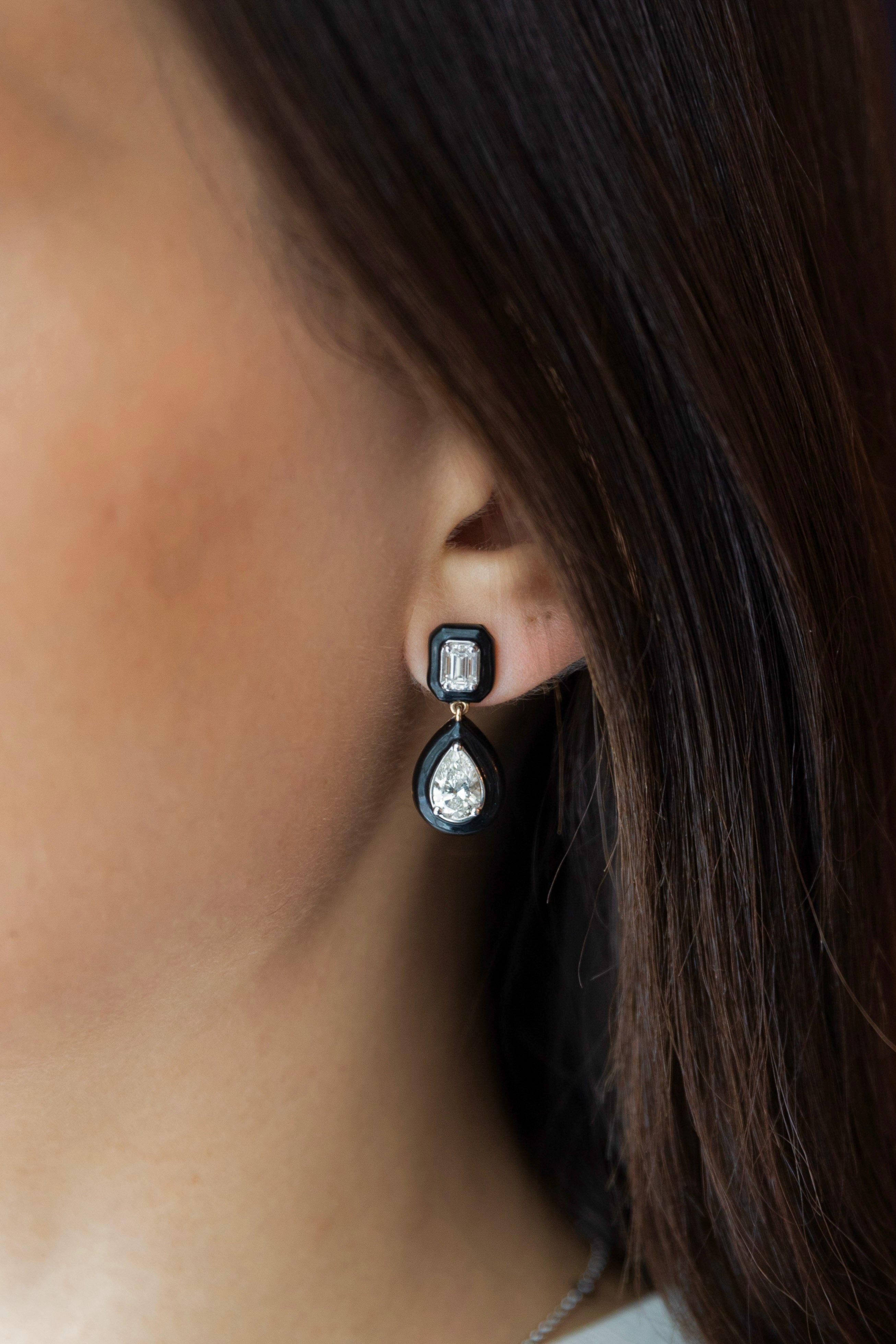 A Ray Panama City Drop Earrings