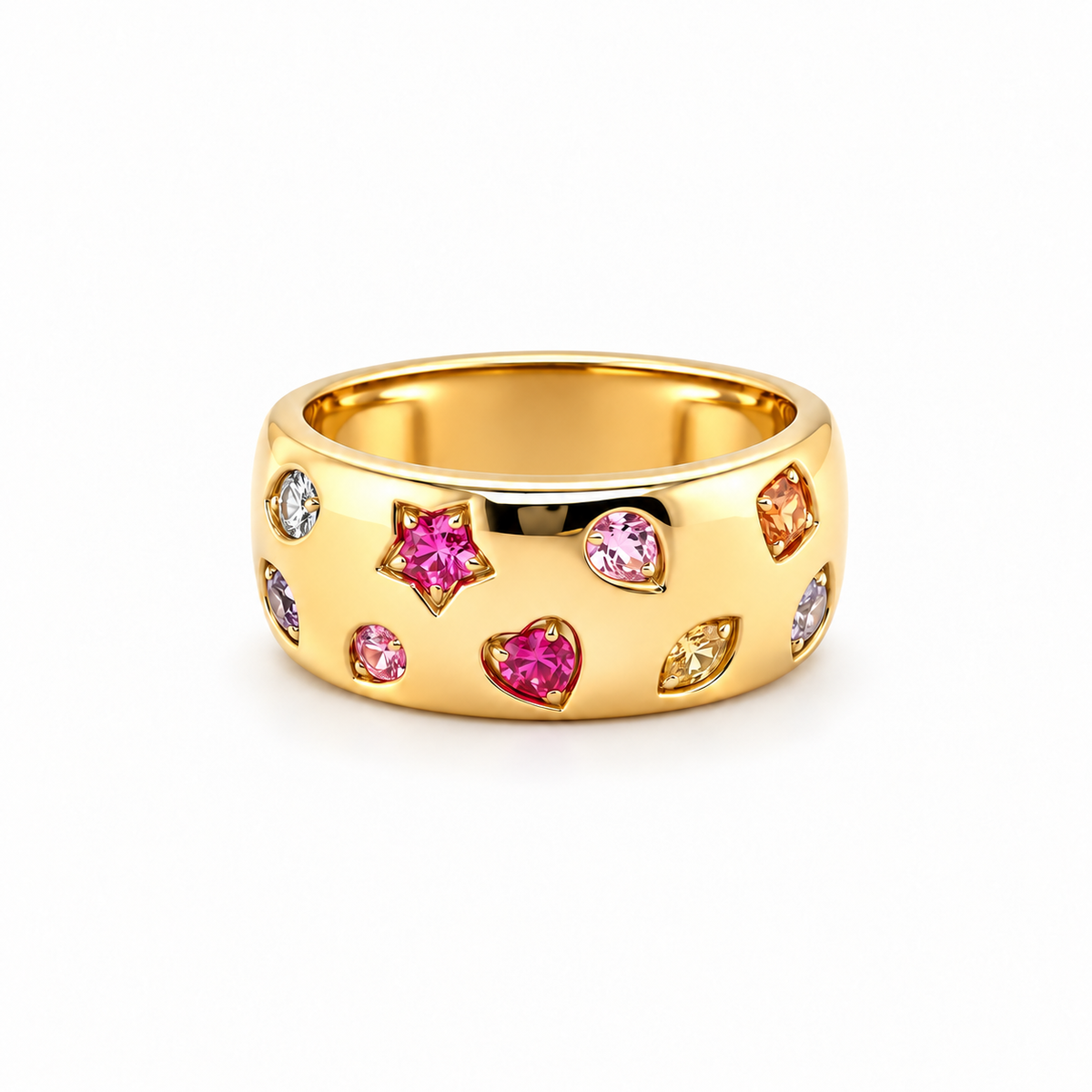 The Confetti Ring