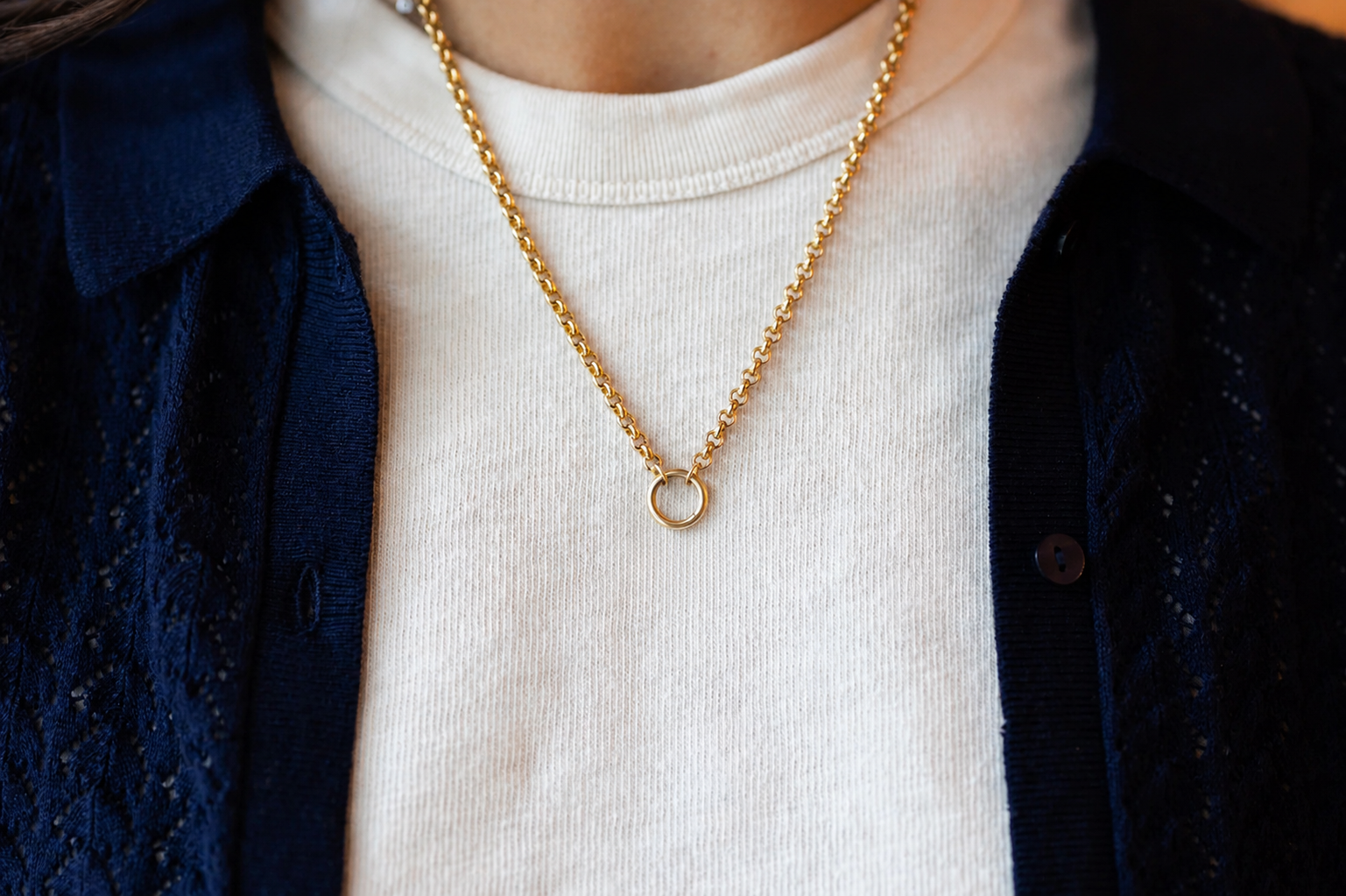 The Chunky Charm Chain