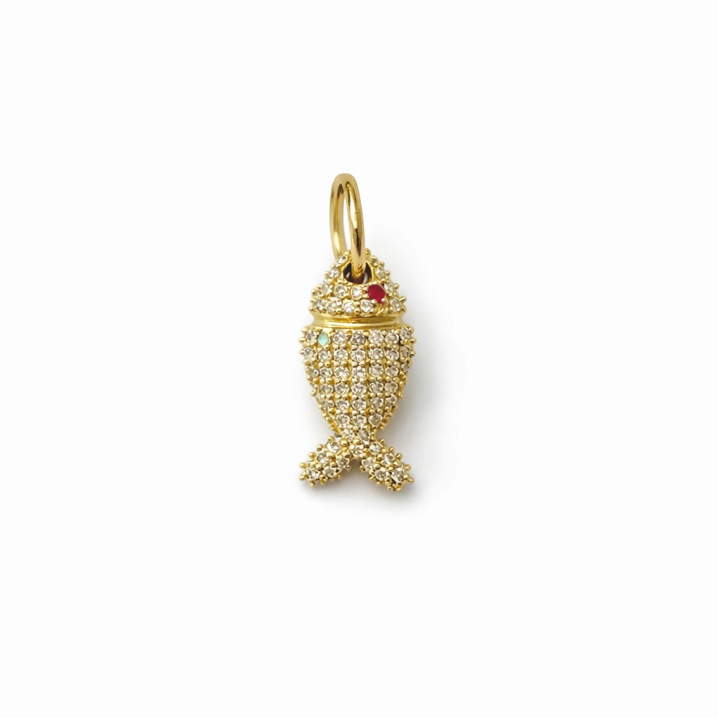 The Diamond Fish Charm