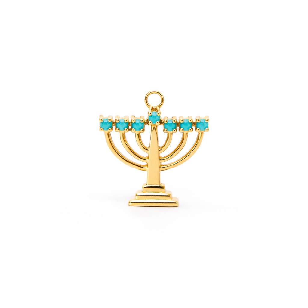 The Menorah Charm
