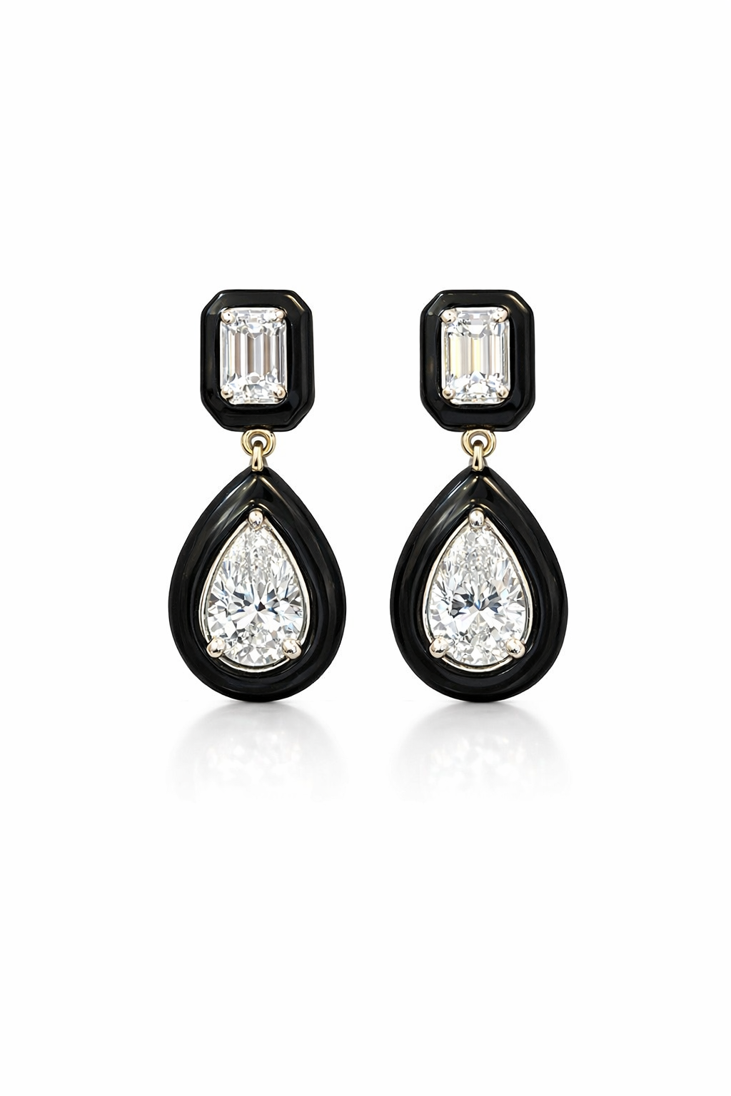 A Ray in Panama Drop Earrings