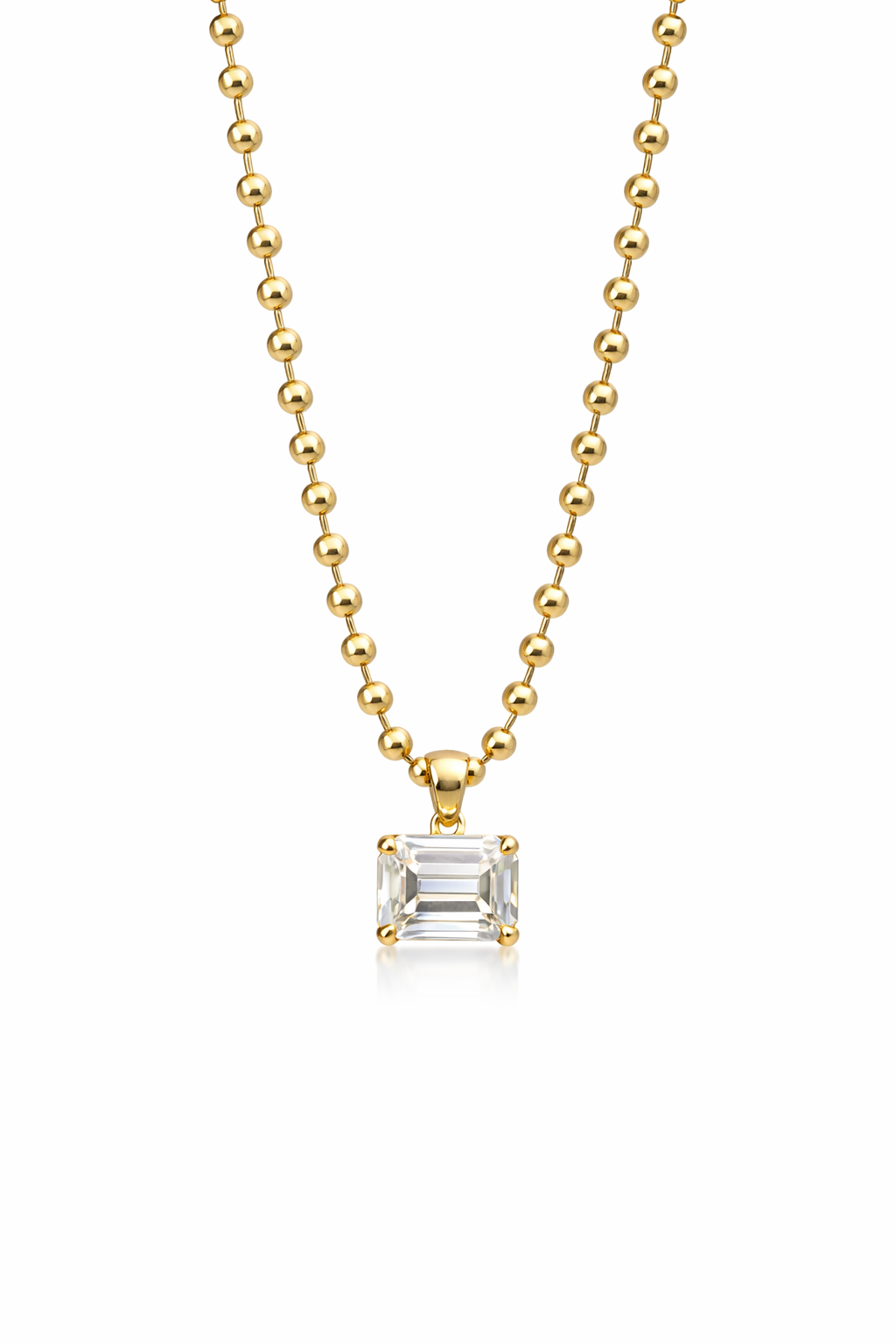 The Ray Estate Emerald Necklace