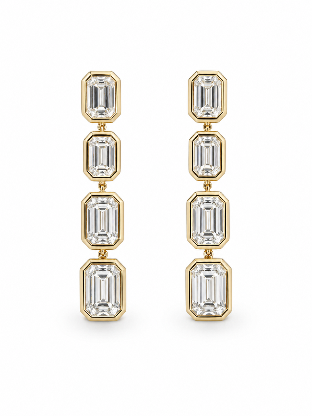 The Ray Emerald Drop Earring