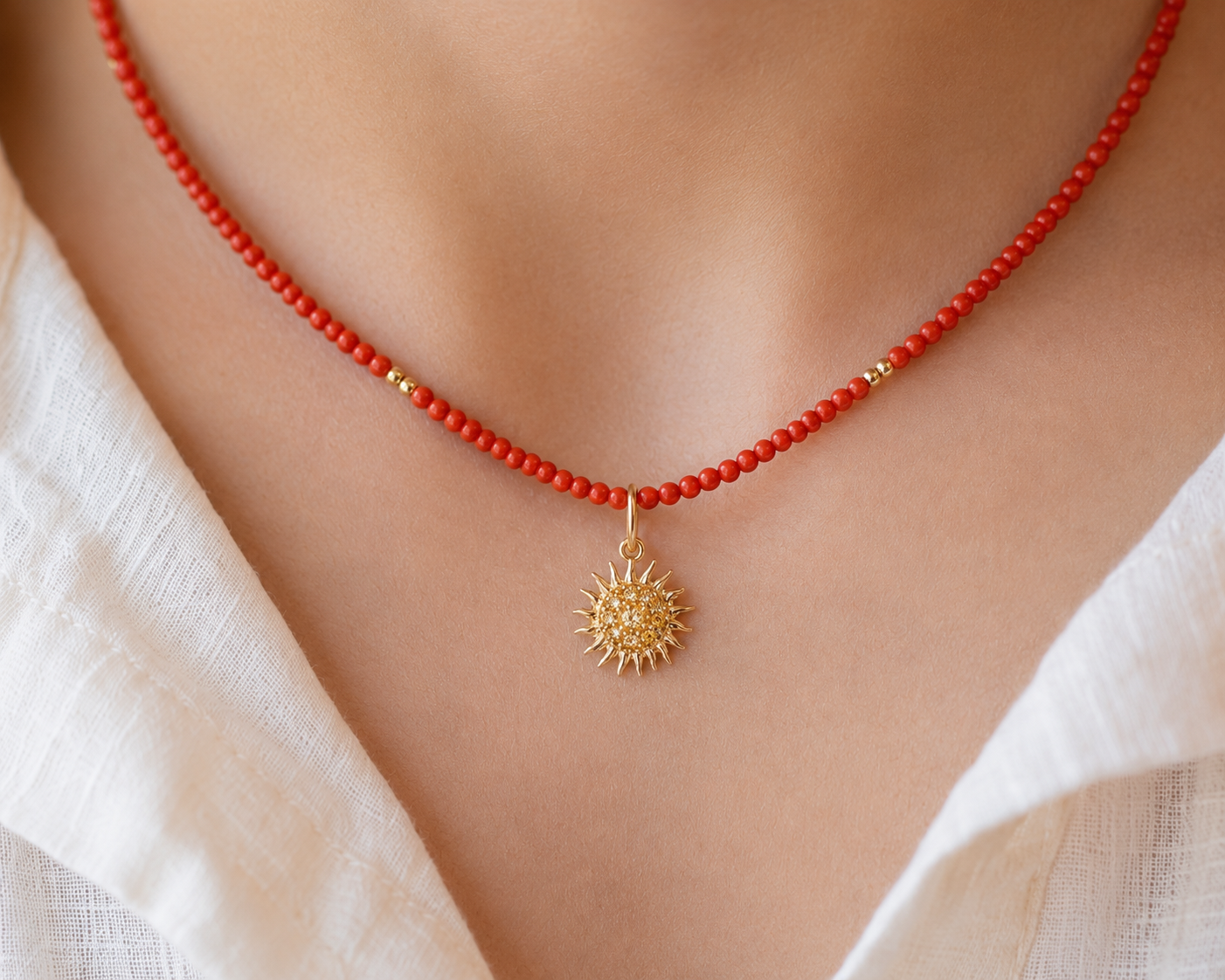 Build Your Own Mini Charm Necklace Gemstone Chain