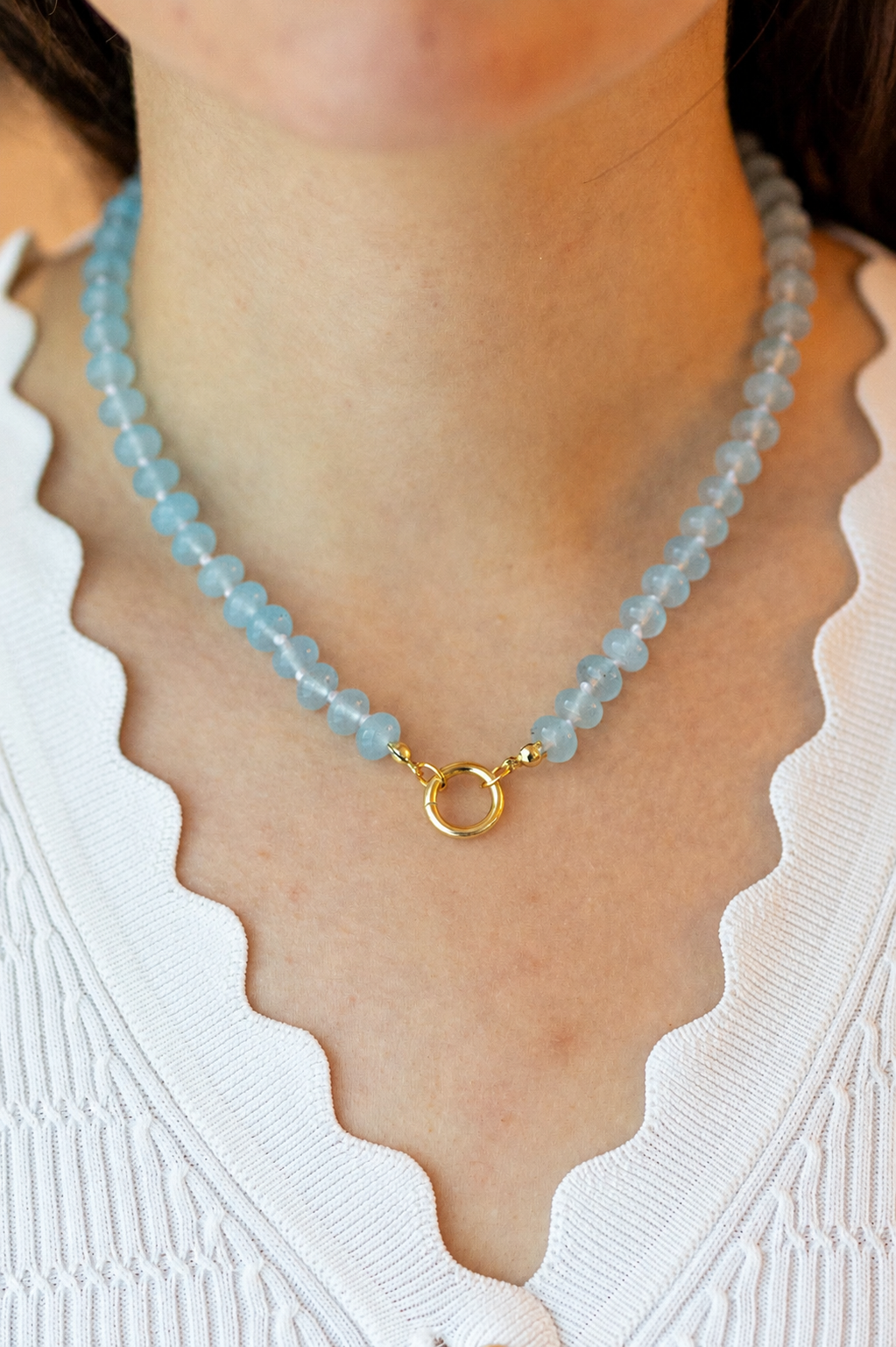 The Chunky Colorful Gemstone Chain
