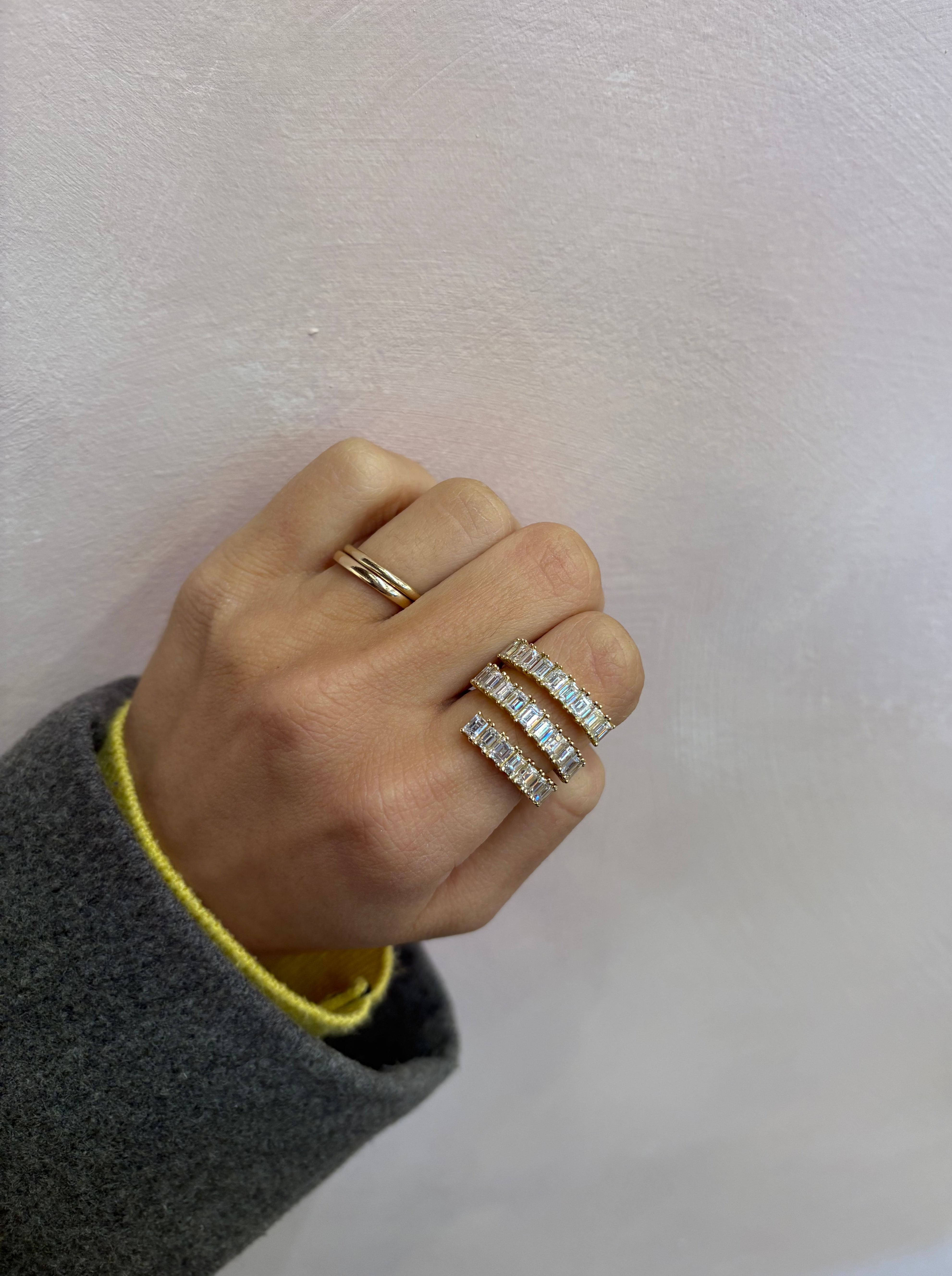 The Eternal Spiral Ring