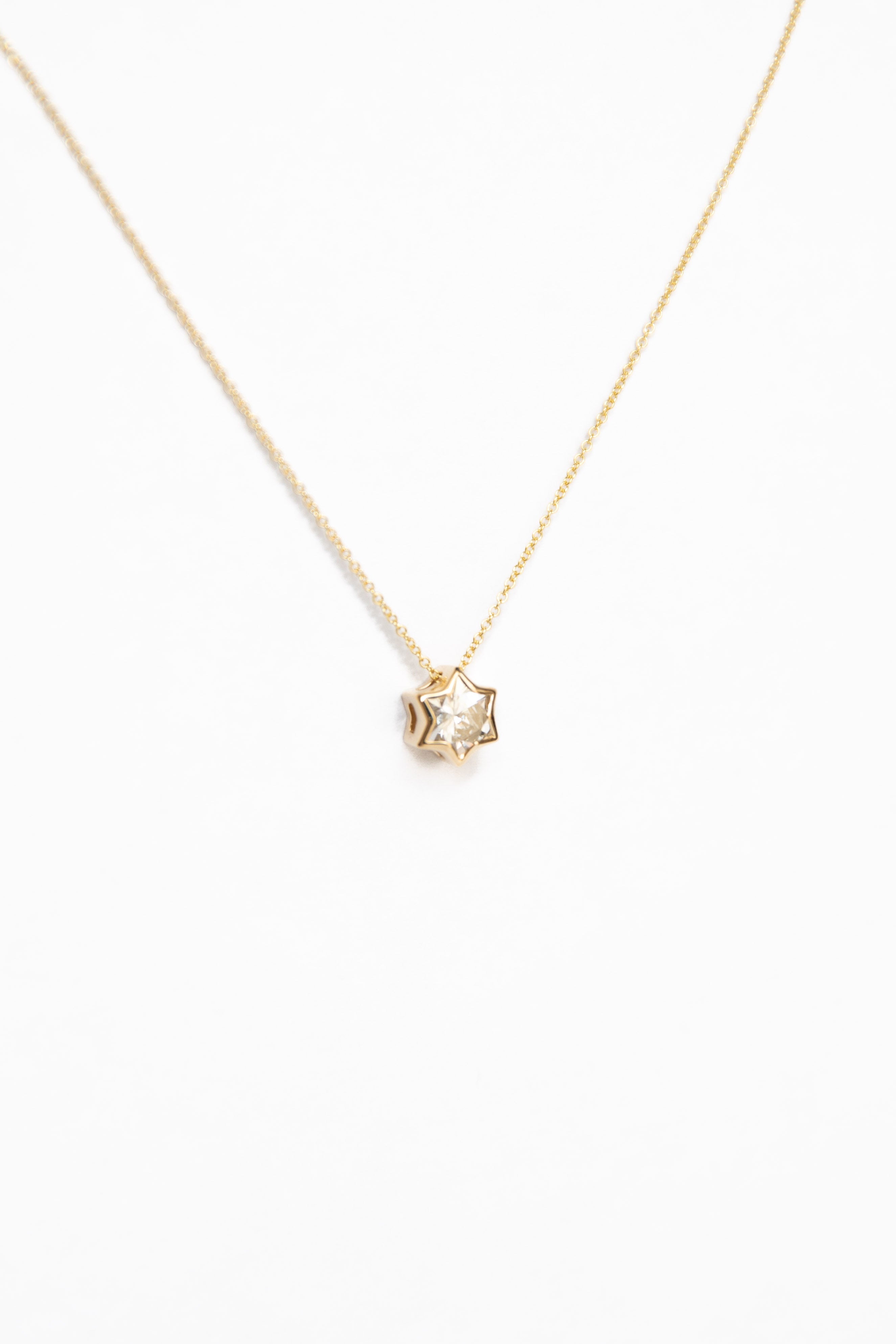 The Mini Ray of Mazel Necklace