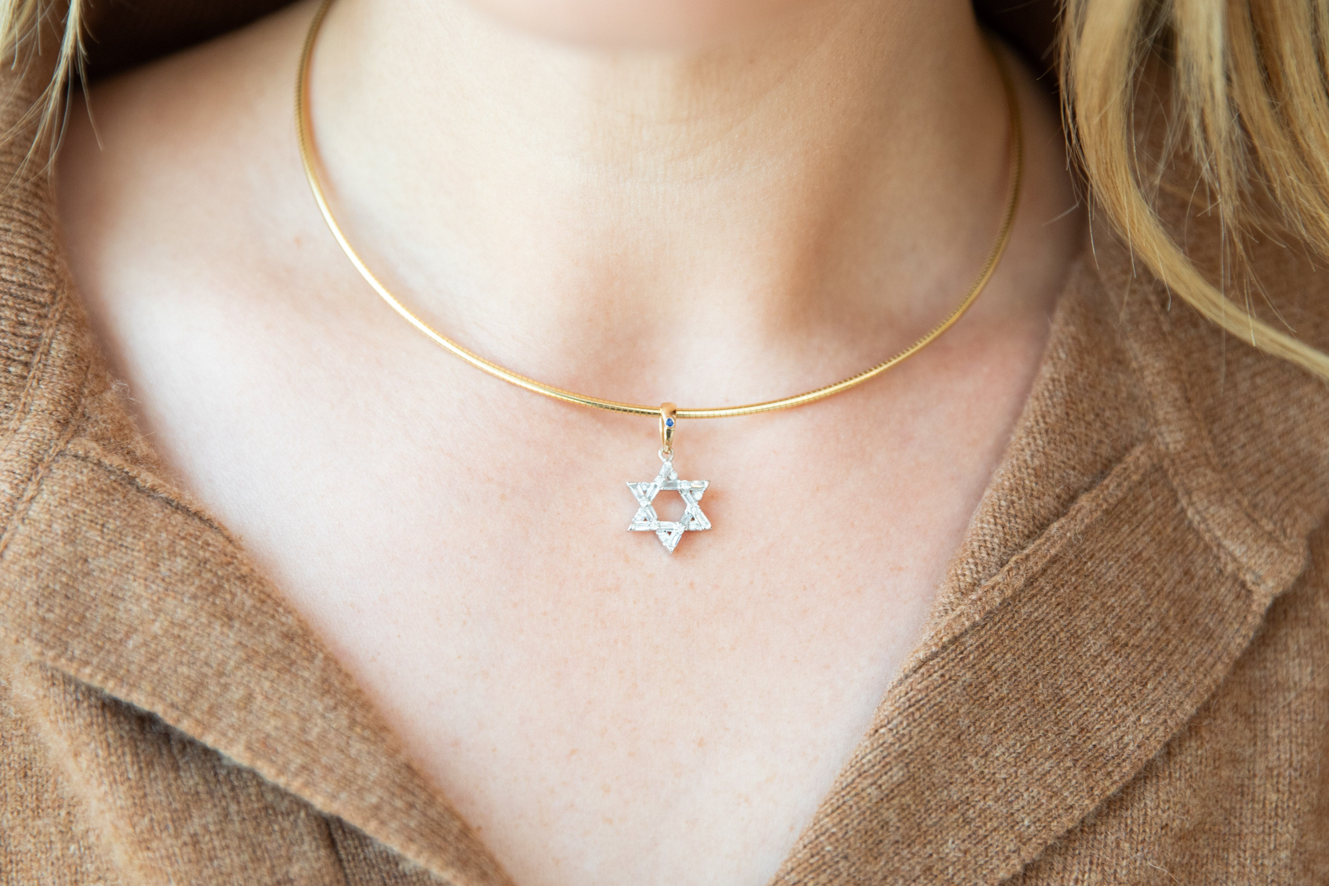 The Halo Mazel Necklace