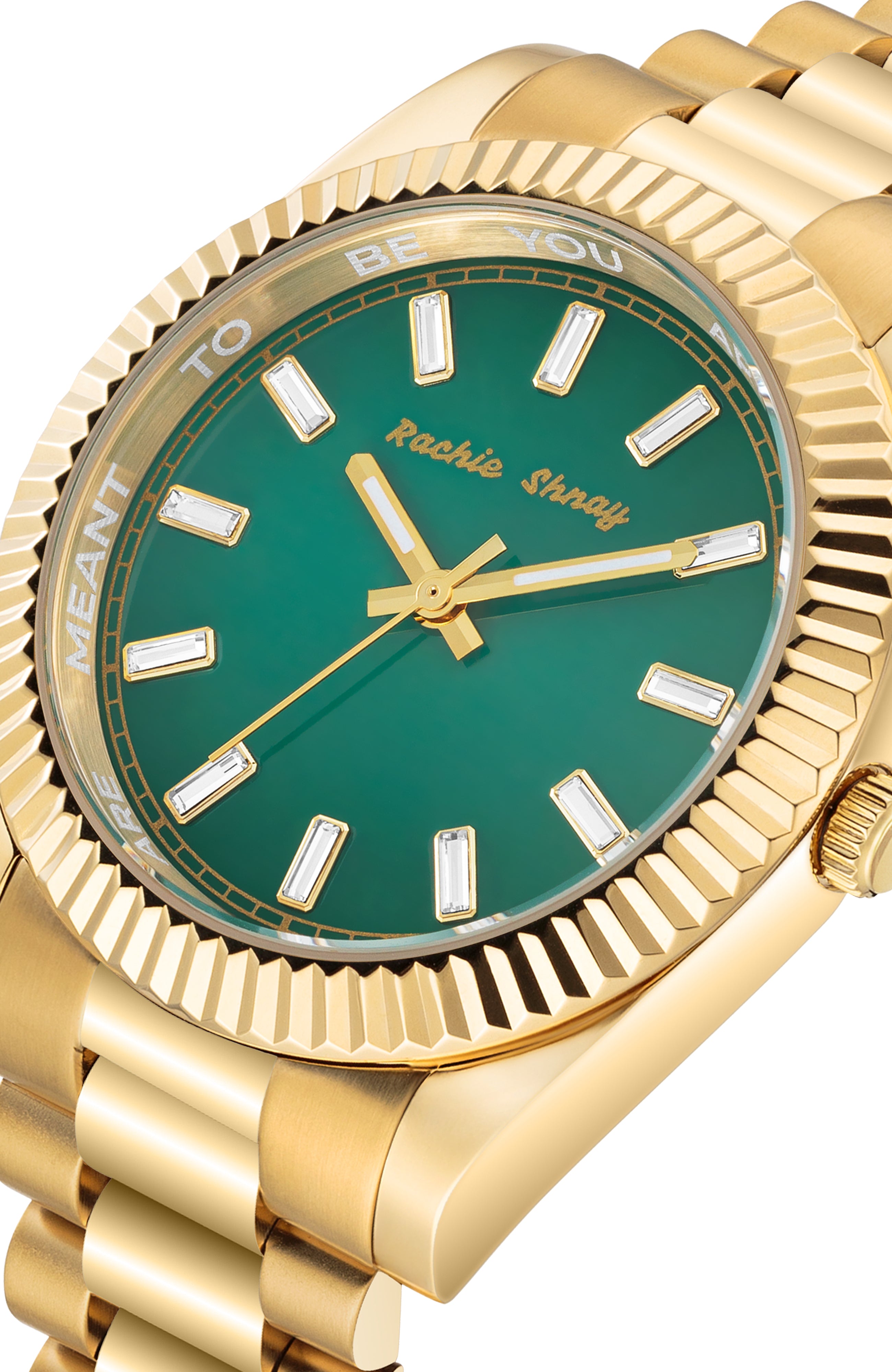 A Night in Malibu Polo Green Watch