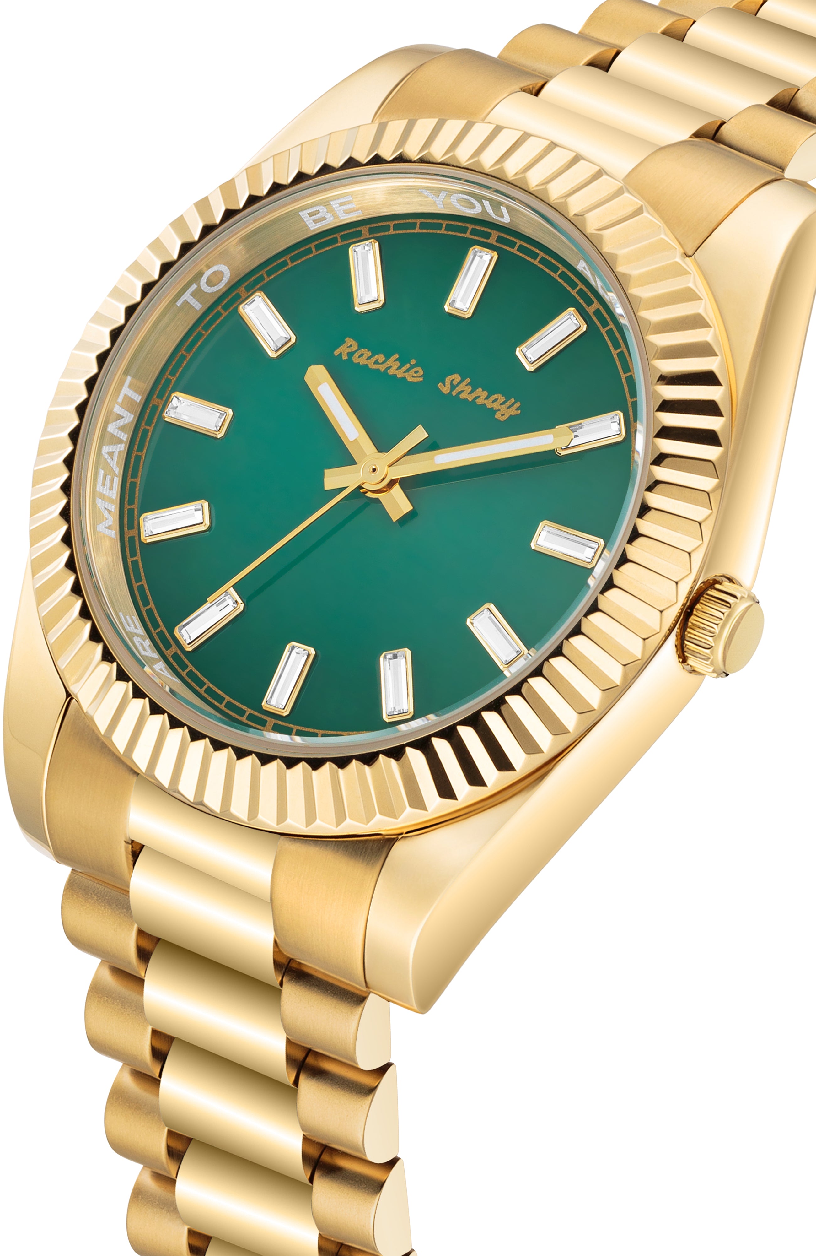 A Night in Malibu Polo Green Watch