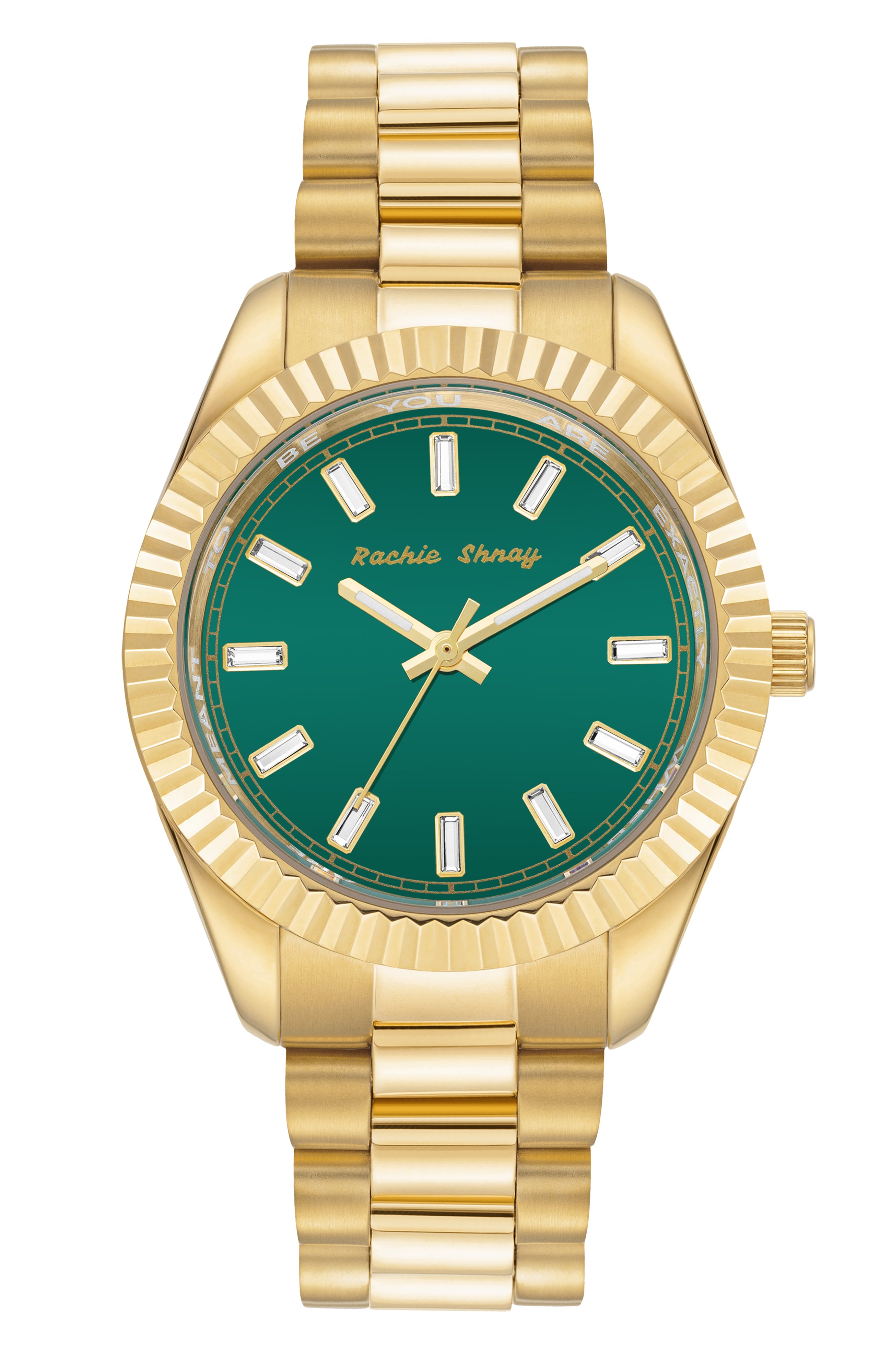 A Night in Malibu Polo Green Watch