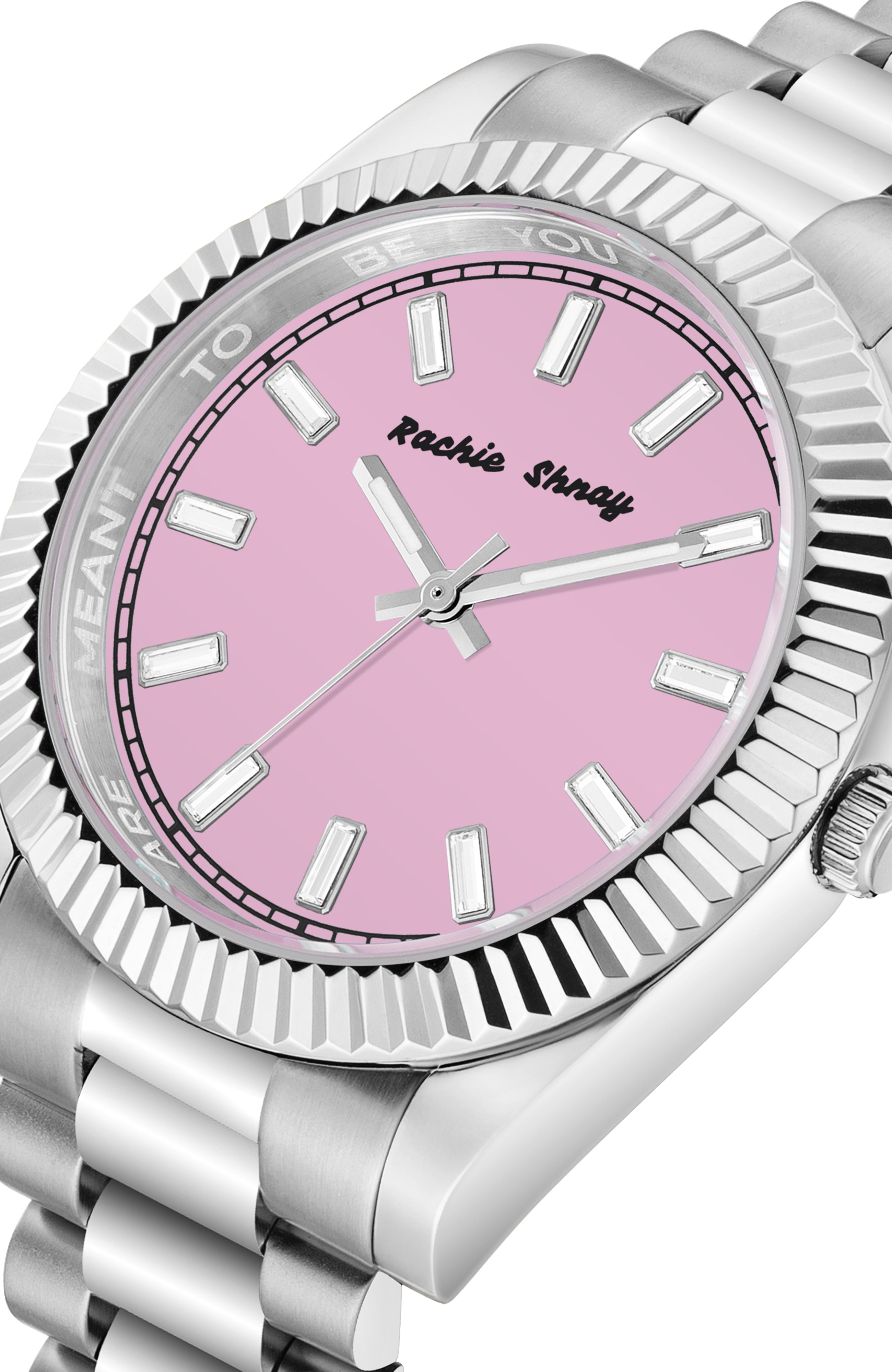 A Night in Malibu Ballet Pink Watch