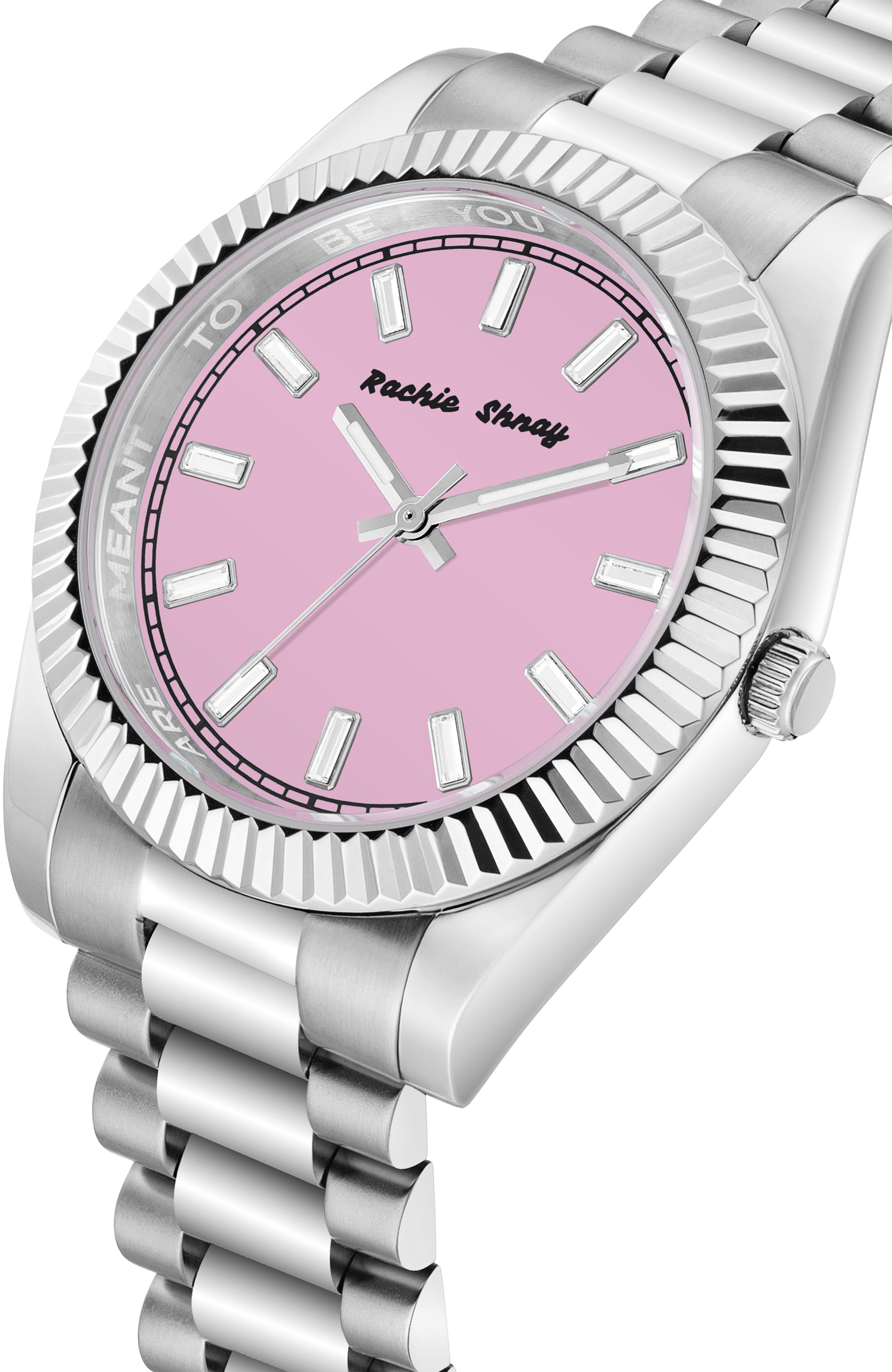 A Night in Malibu Ballet Pink Watch