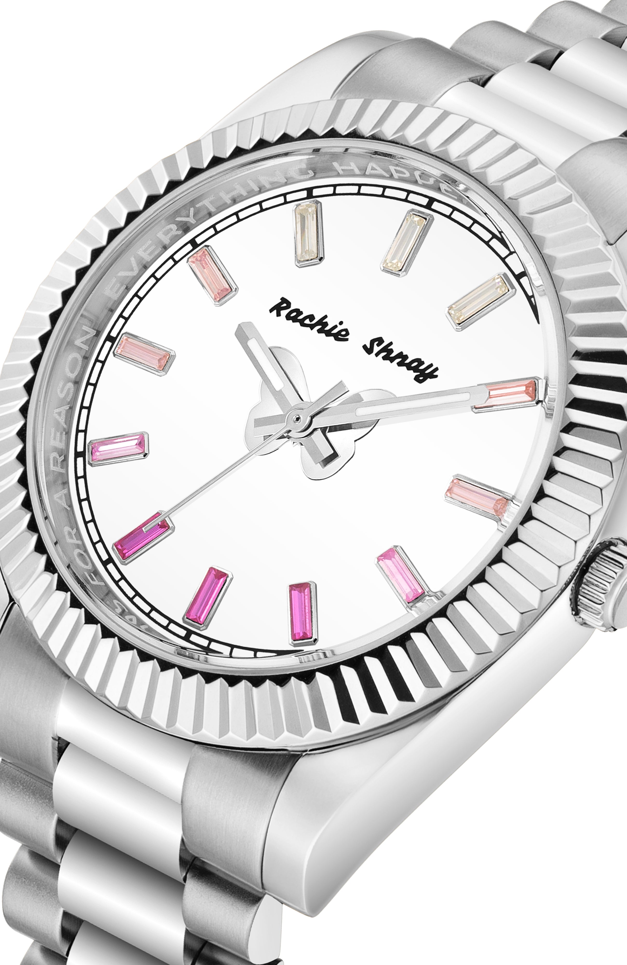 La Mariposa Ombre Pink Watch