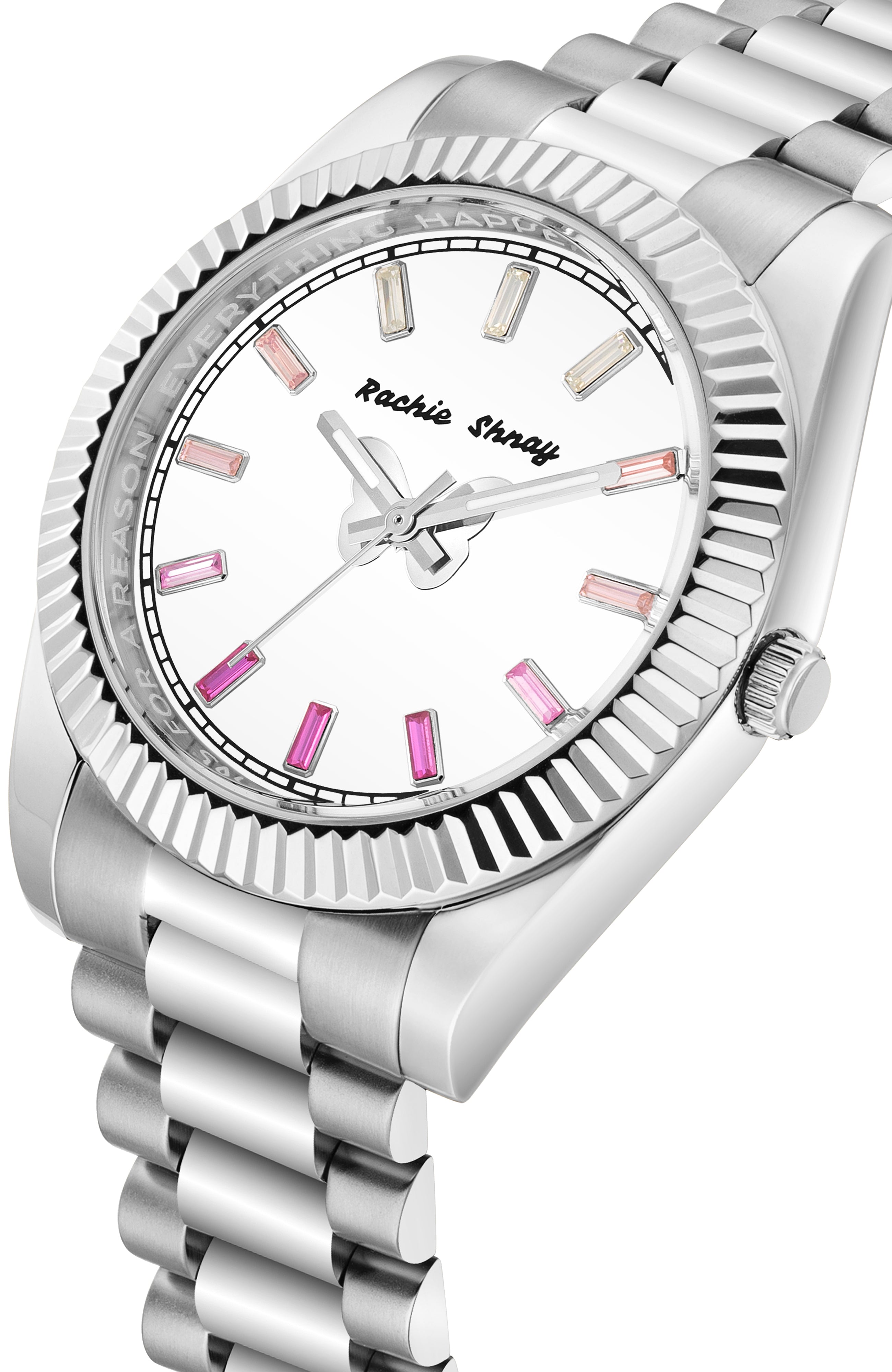 La Mariposa Ombre Pink Watch