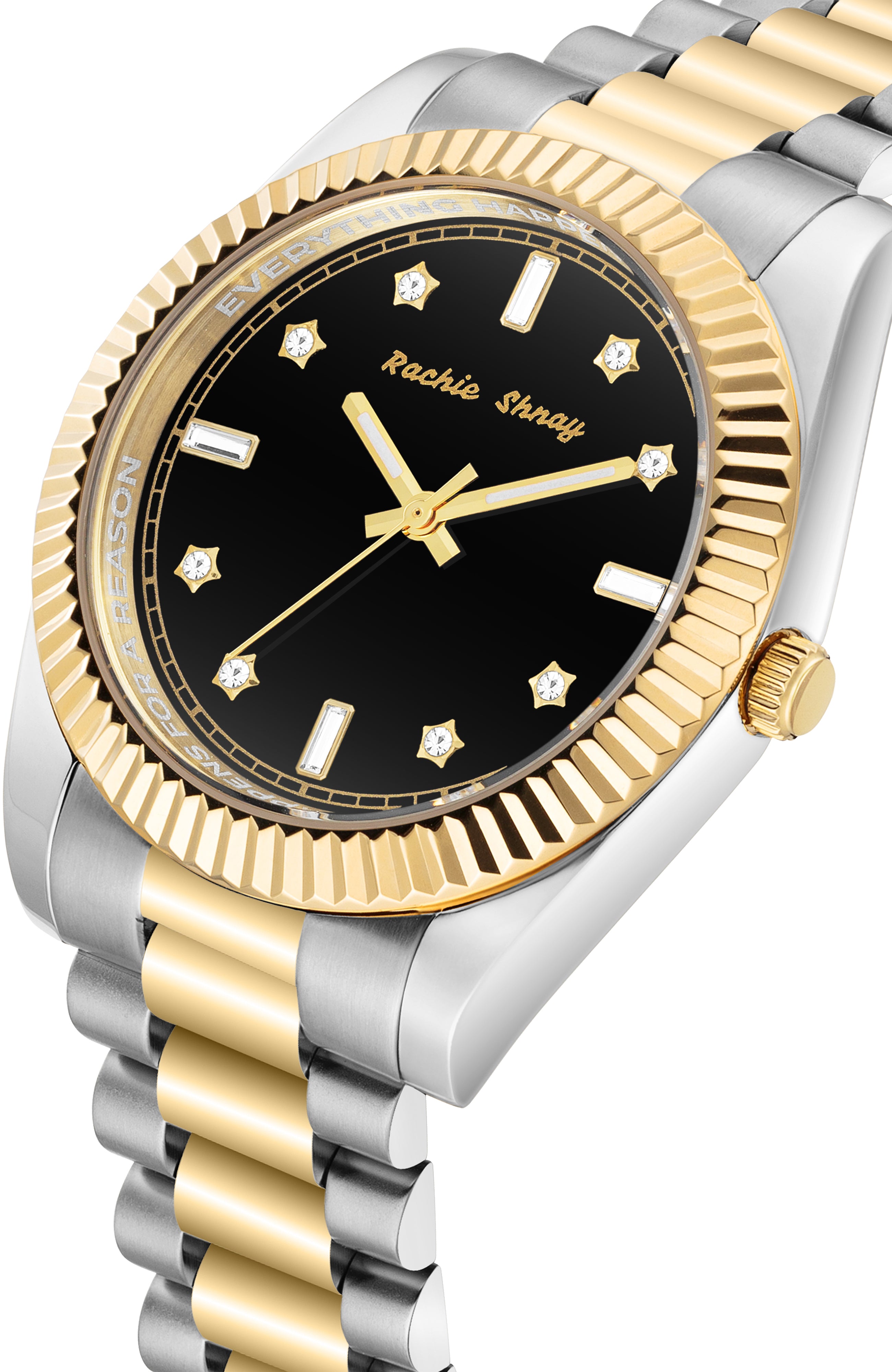 Illuminate Diamond Black Watch