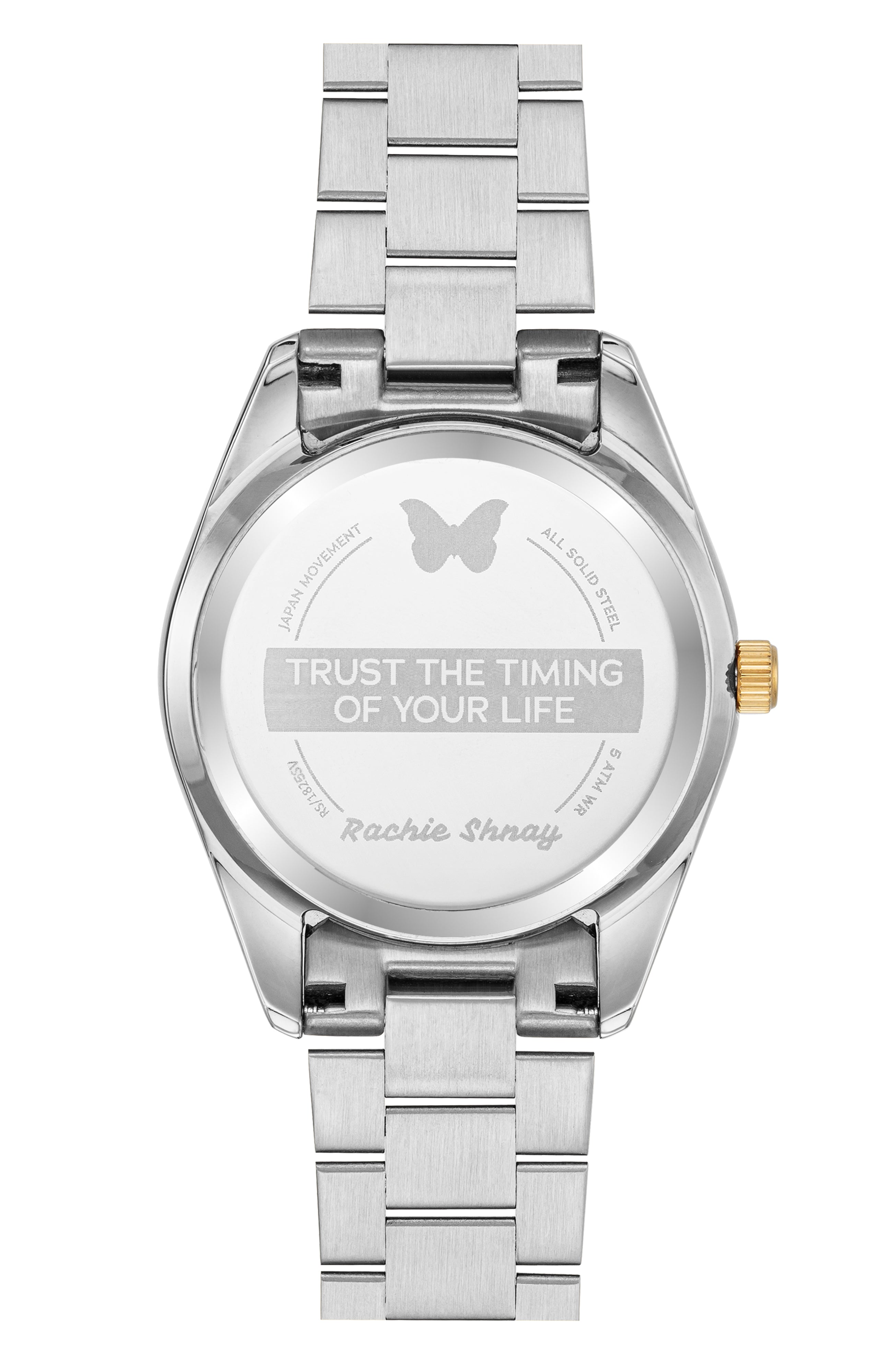 La Mariposa Ombre Pink Watch