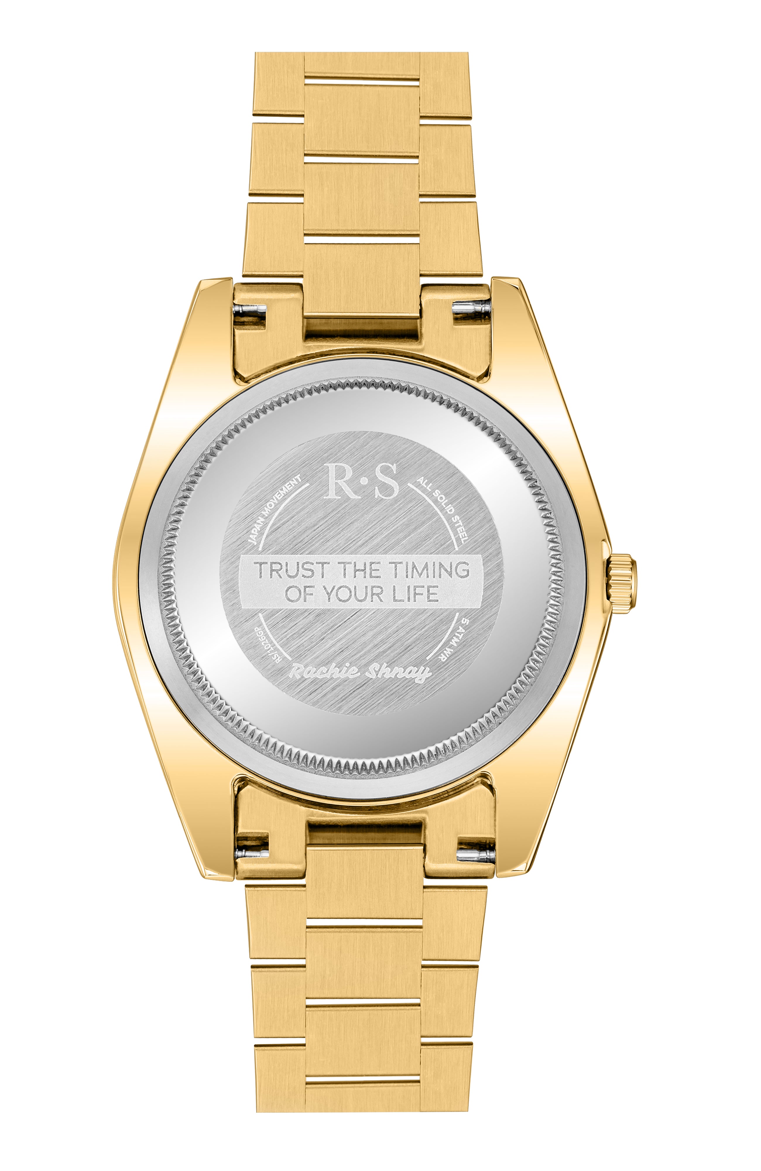 The Monaco Siesta Blue Jumbo Watch
