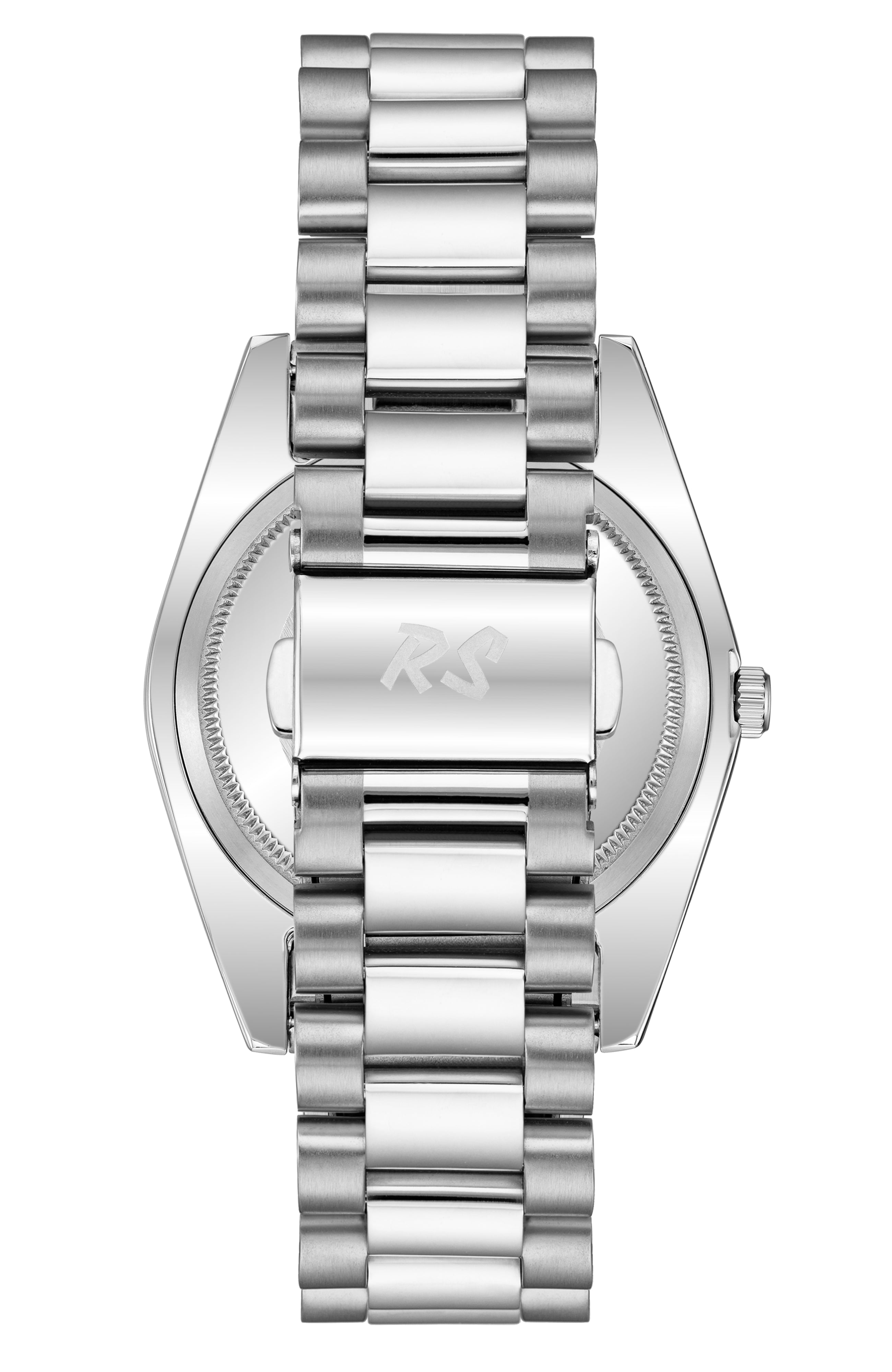 The Monaco Midnight Blue Jumbo Watch