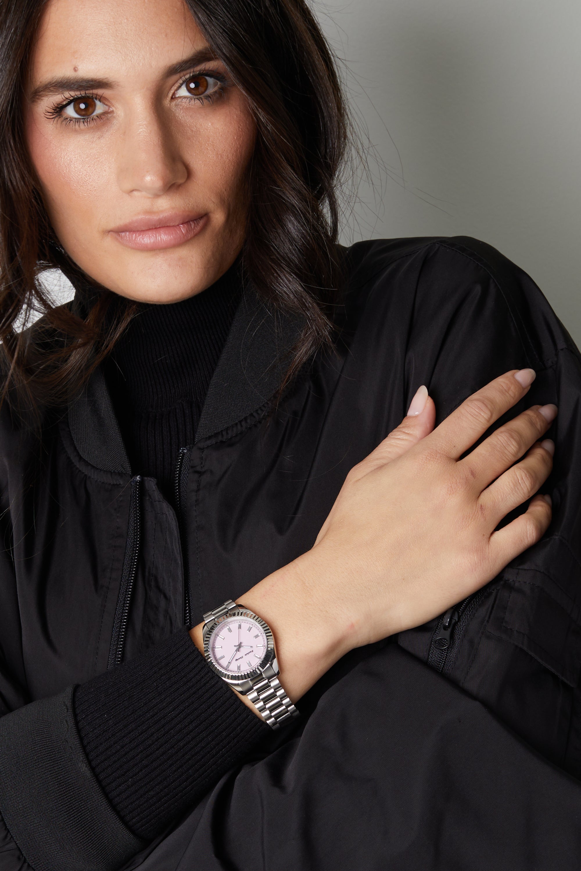 A Night in Malibu Ballet Pink Watch