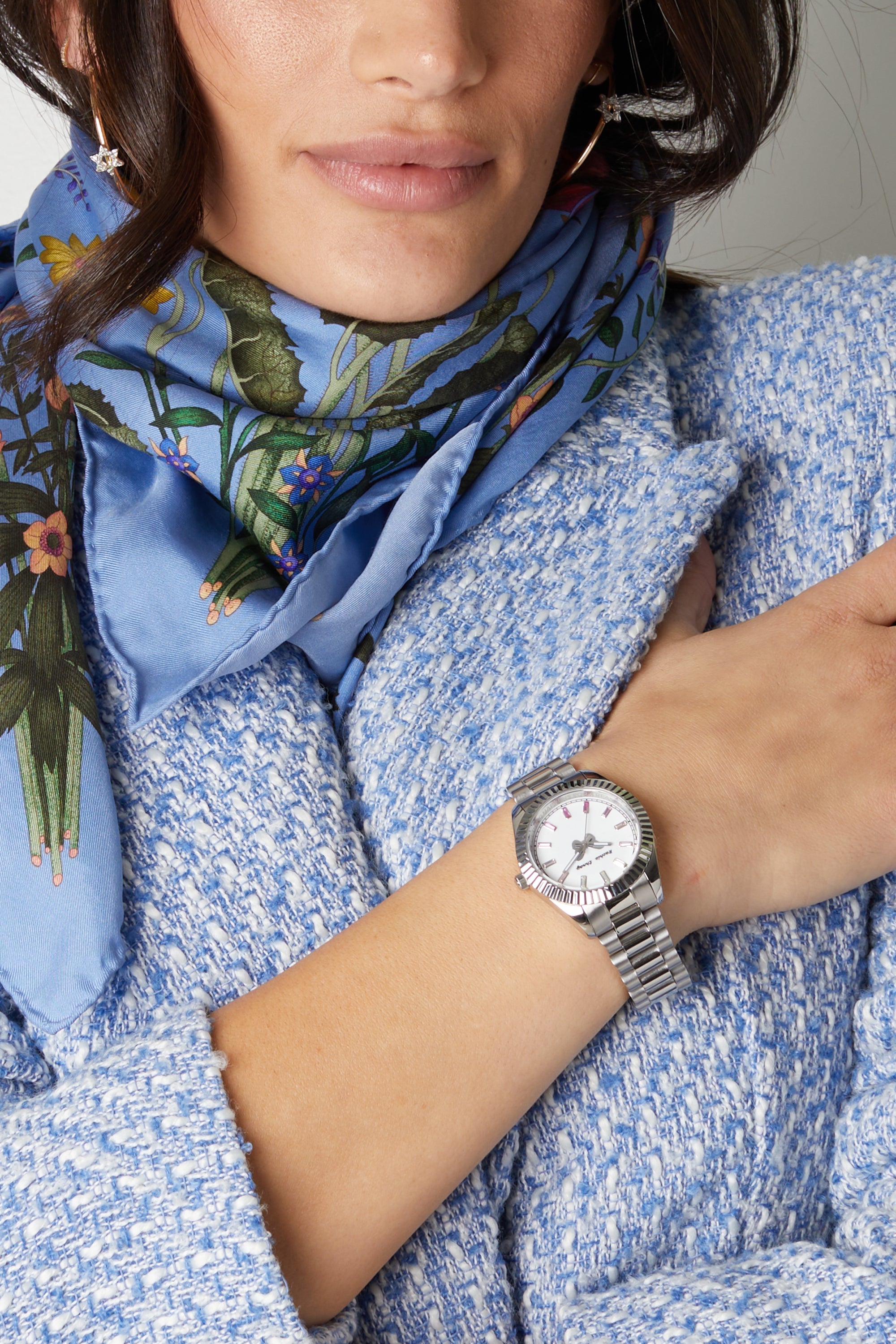 La Mariposa Ombre Pink Watch