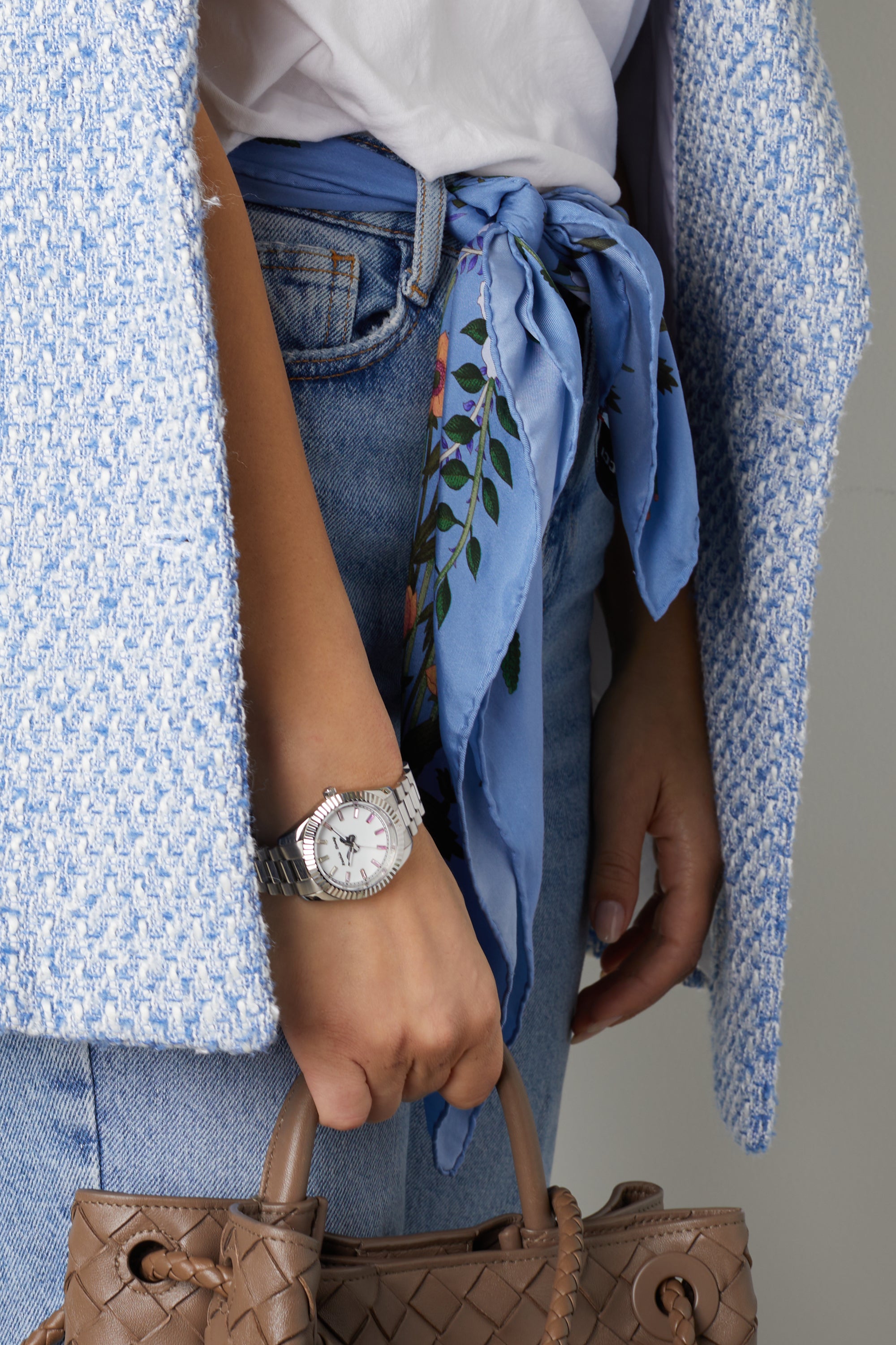 La Mariposa Ombre Pink Watch