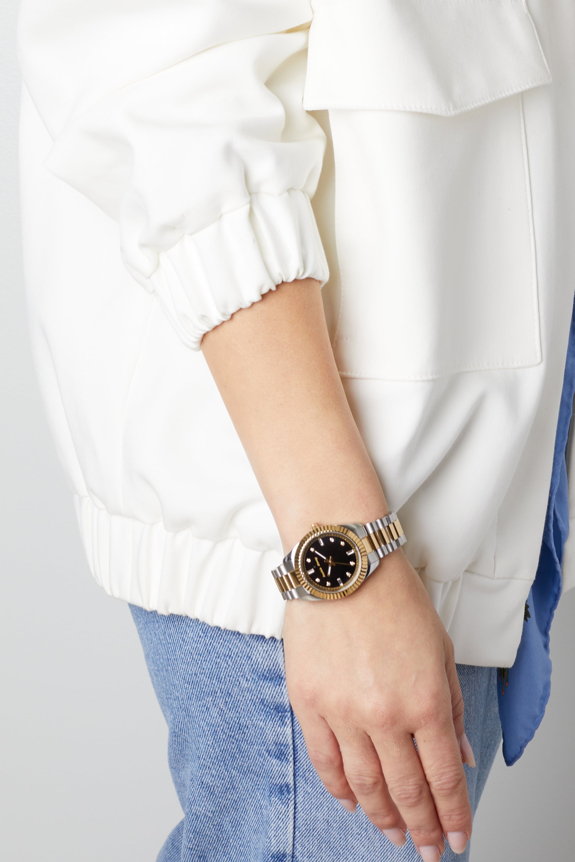 Illuminate Diamond Black Watch