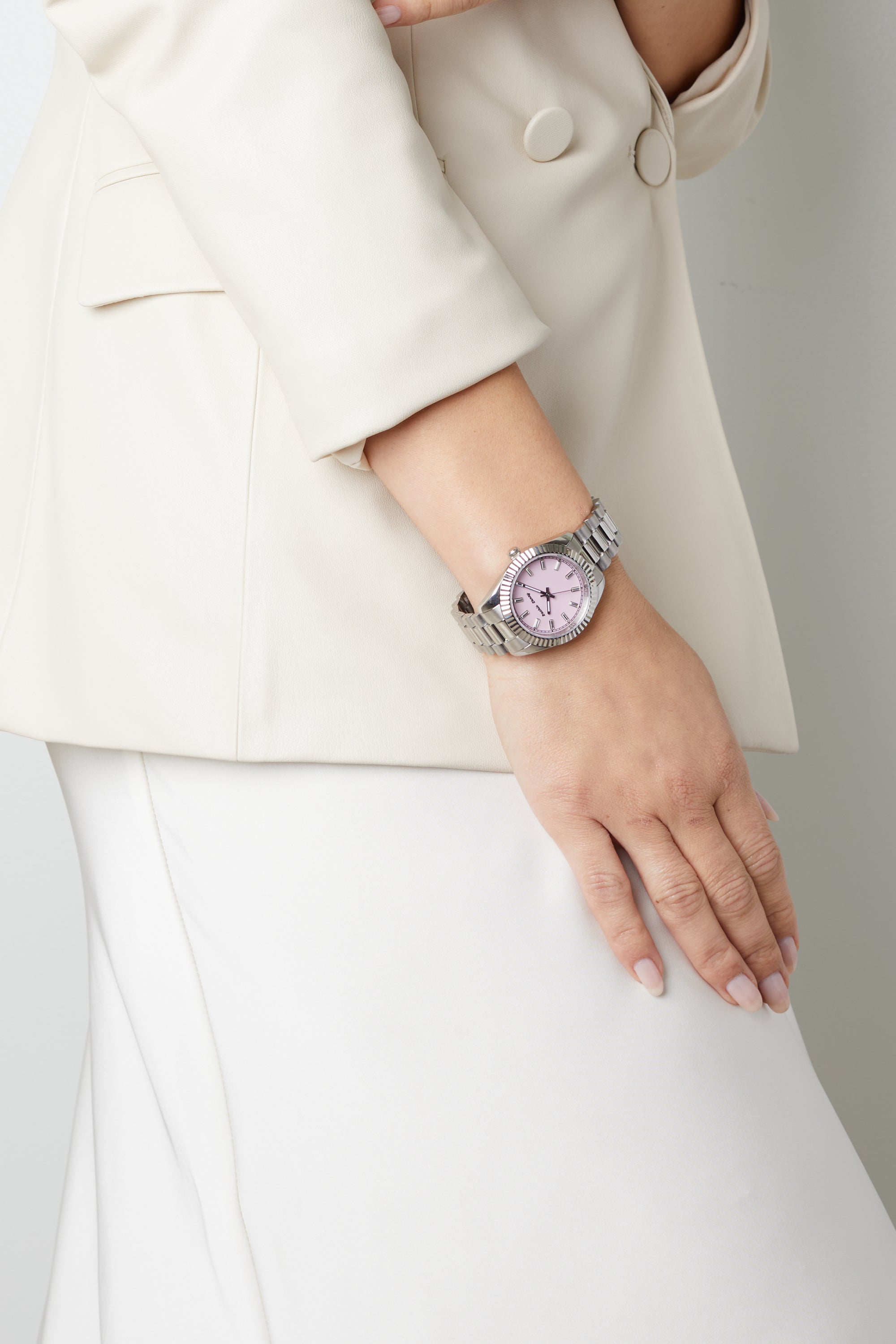 A Night in Malibu Ballet Pink Watch