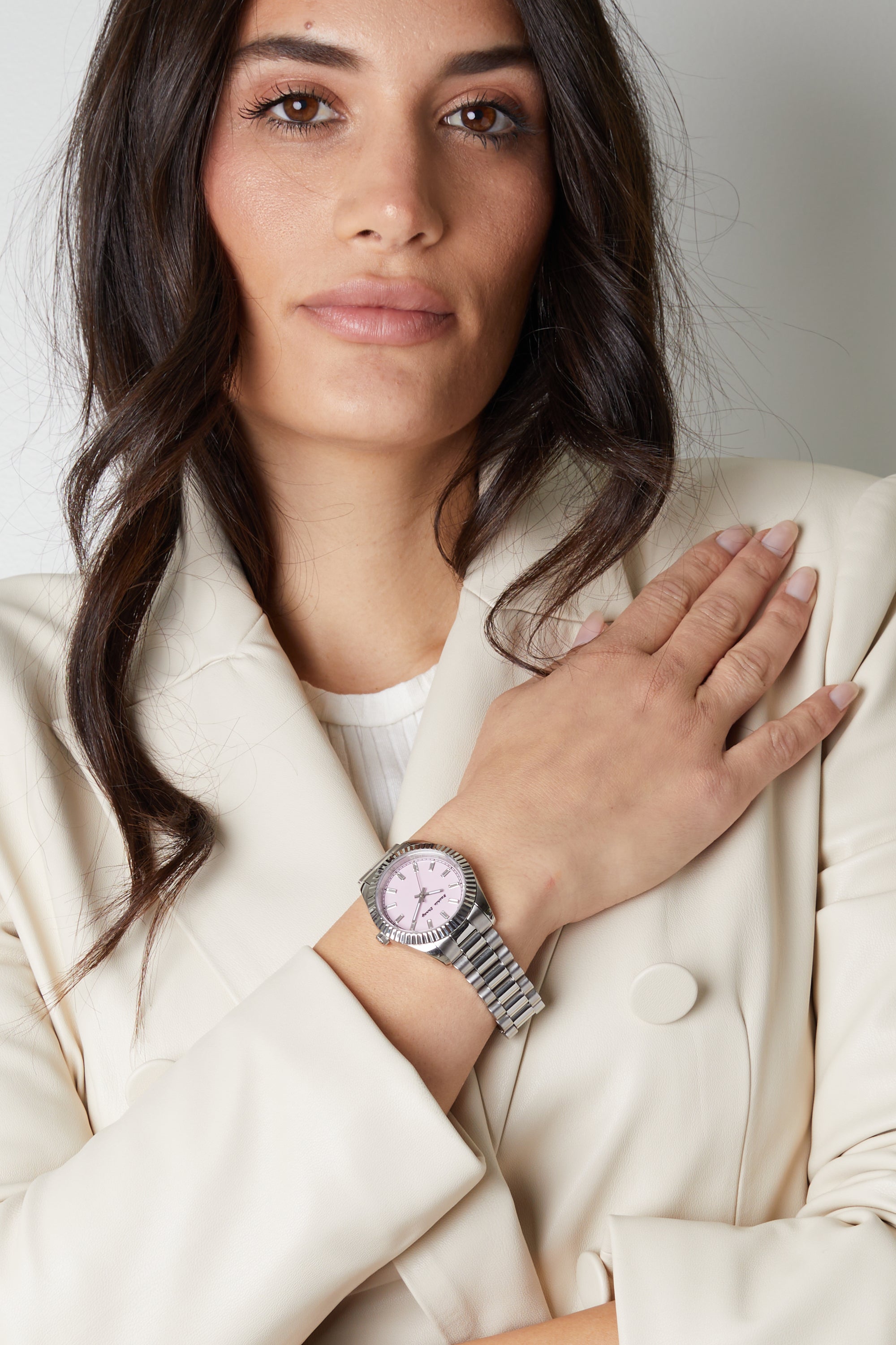 A Night in Malibu Ballet Pink Watch