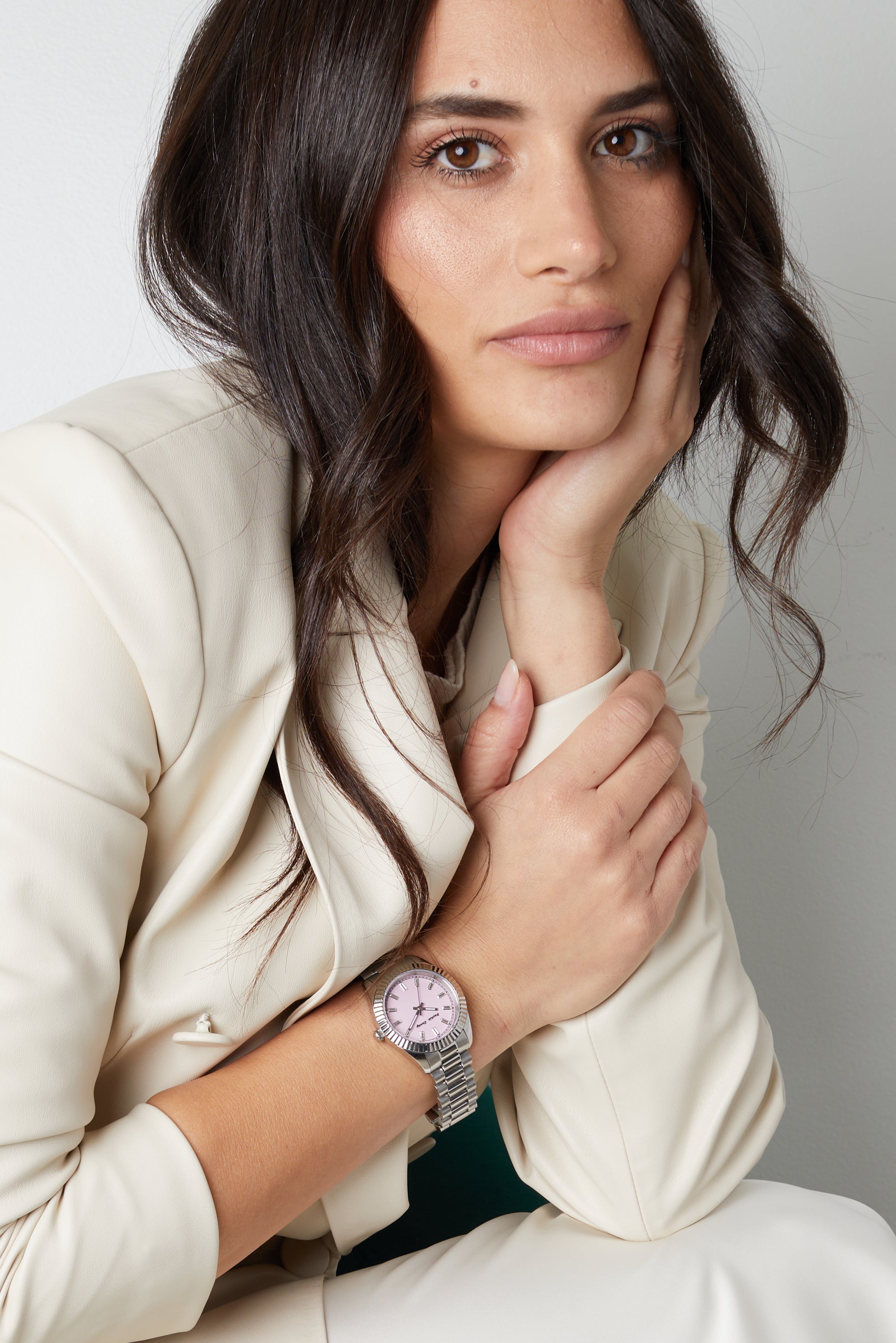A Night in Malibu Ballet Pink Watch