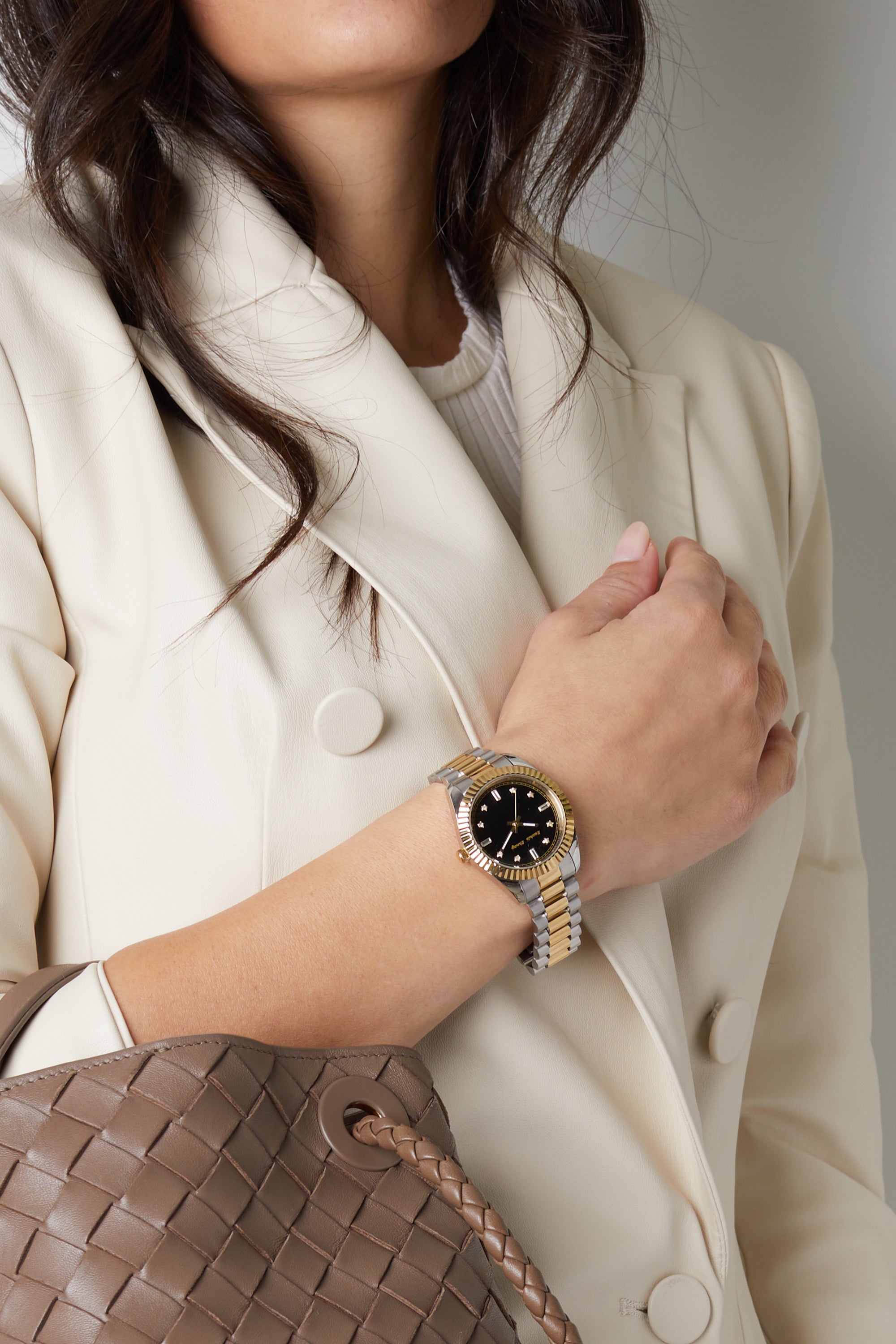 Illuminate Diamond Black Watch