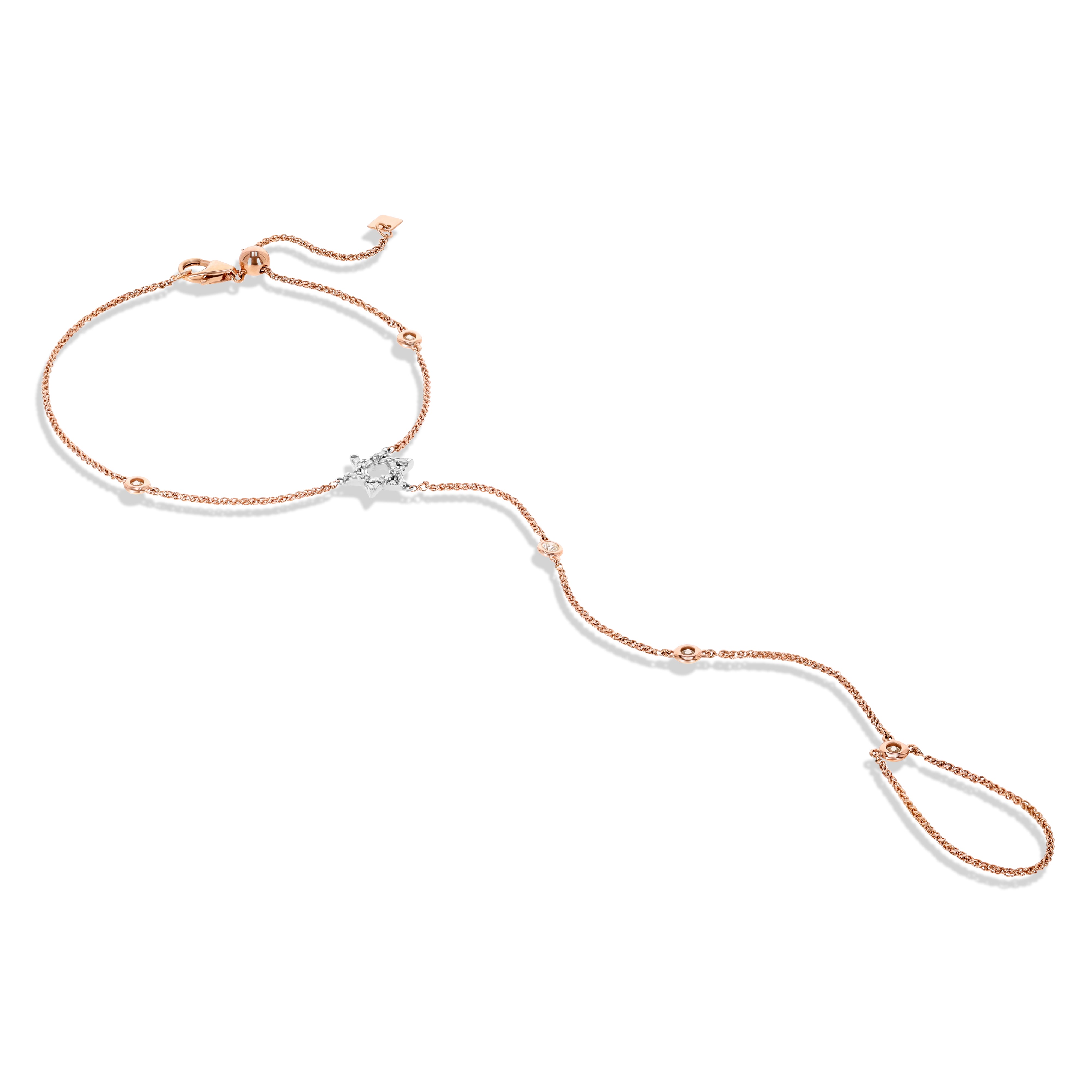 The Mazel Hand Chain