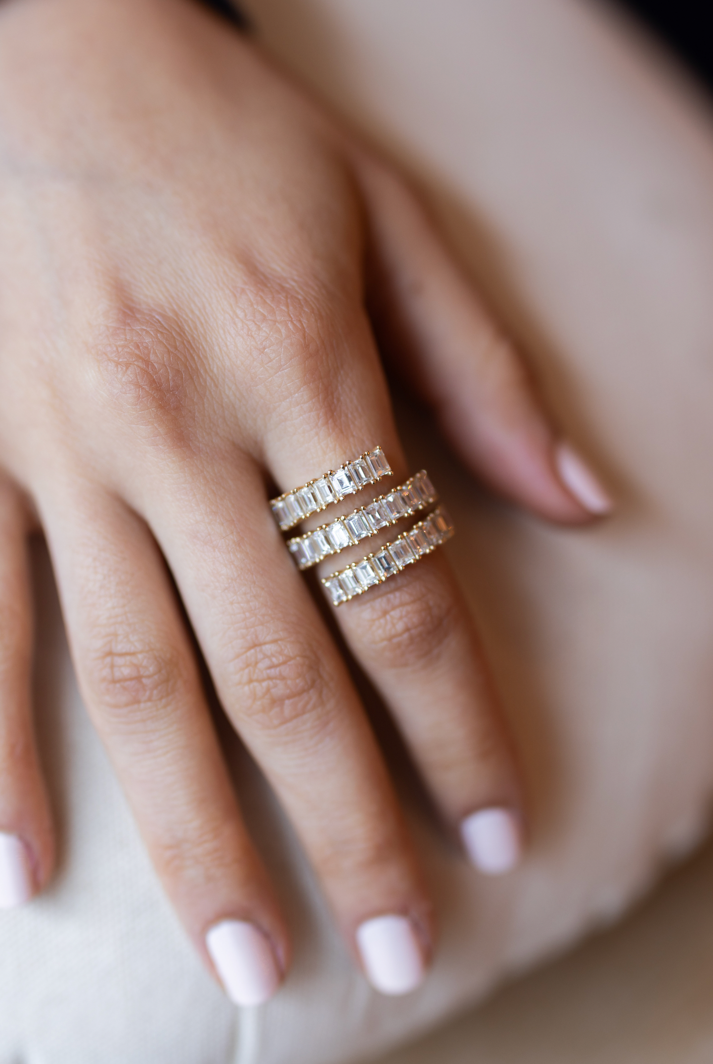 The Eternal Spiral Ring