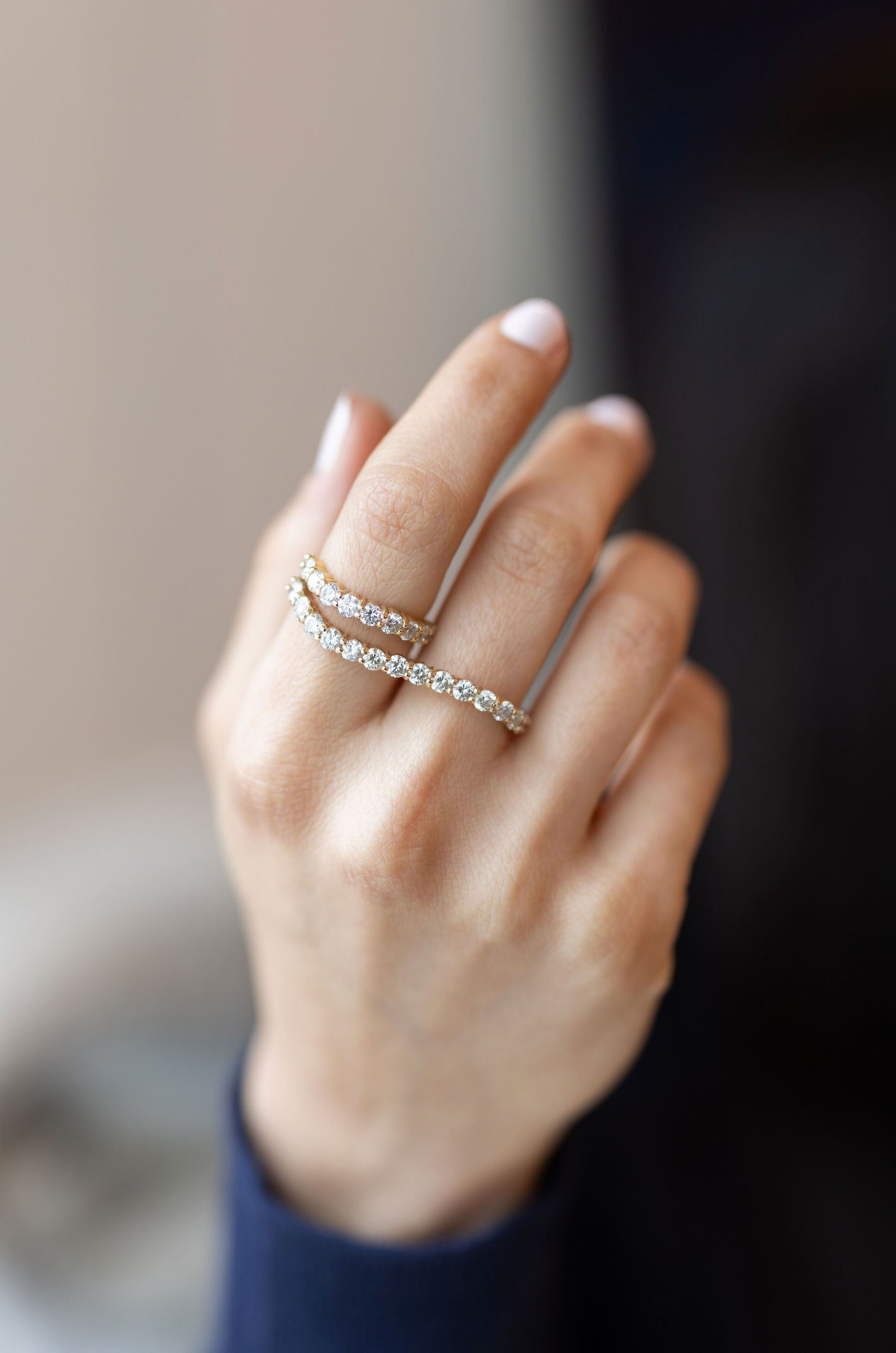 The Round Row Ring