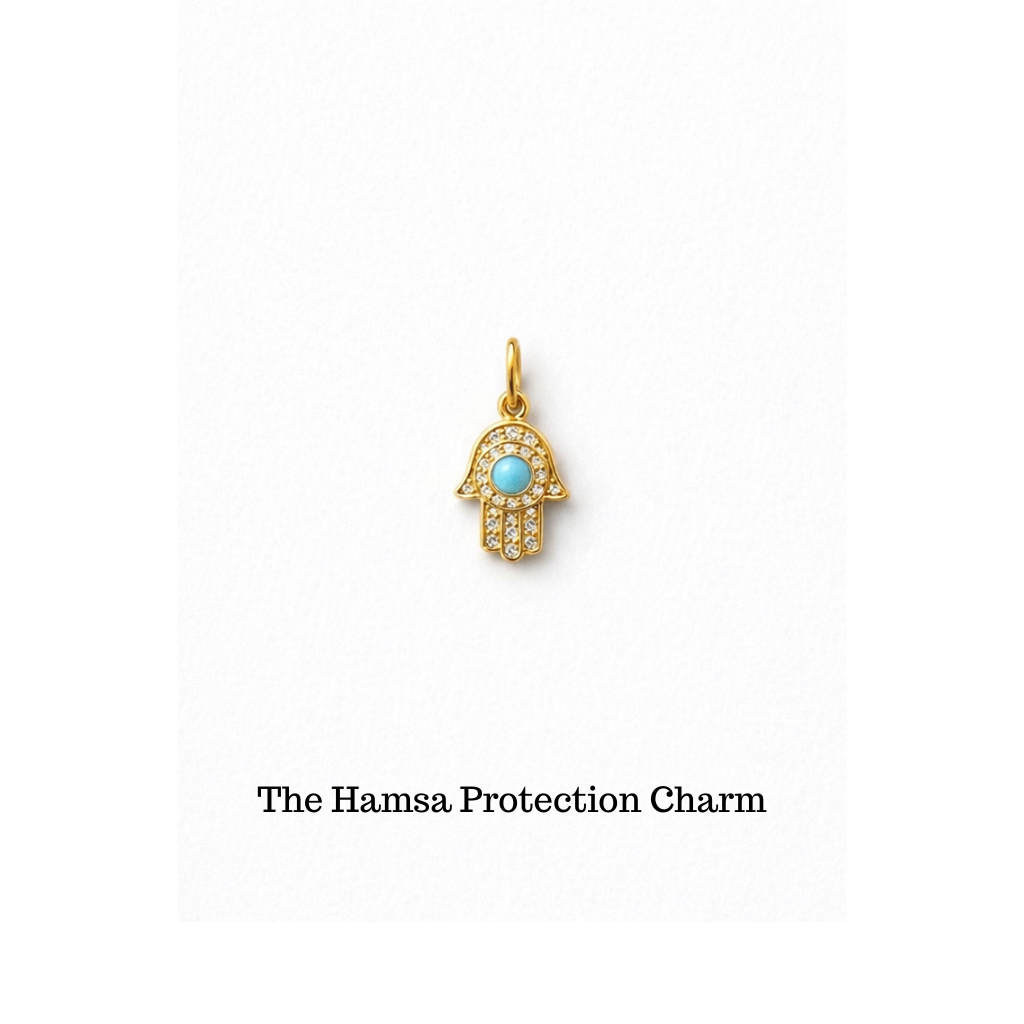 Build Your Own Mini Charm Necklace Gold Chain